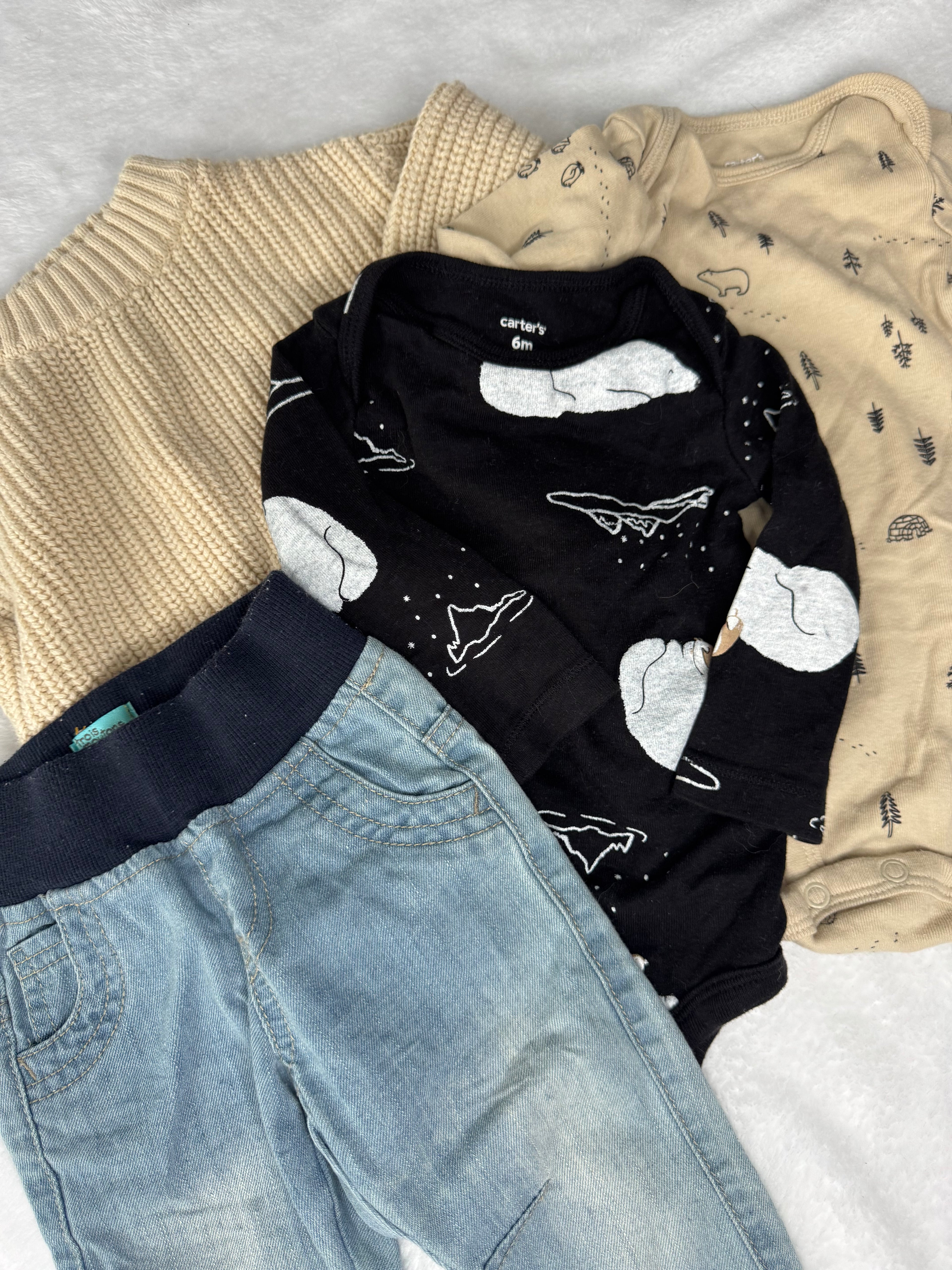 3-6 / 6 mois garçon