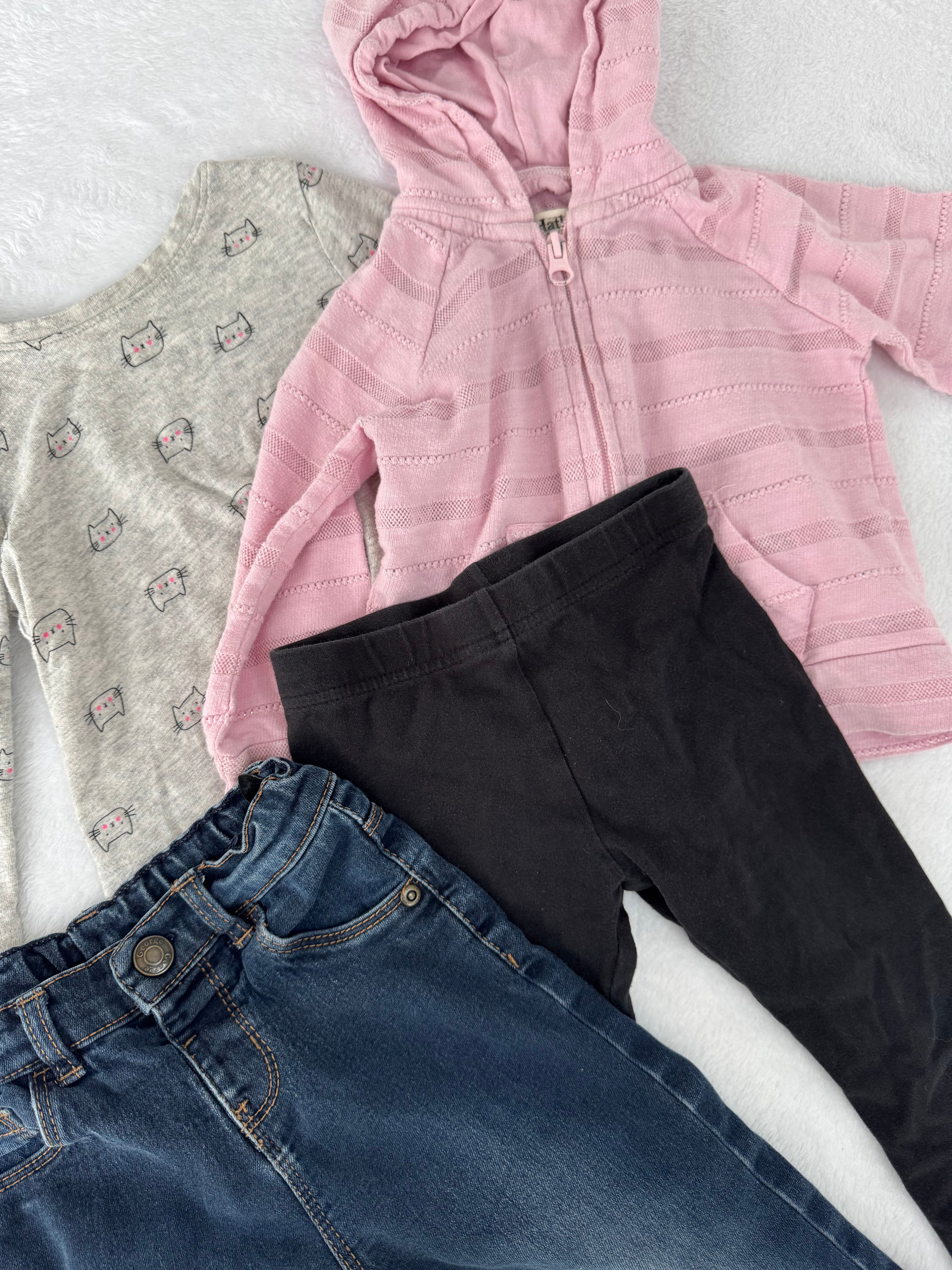 18-24 / 24 mois fille