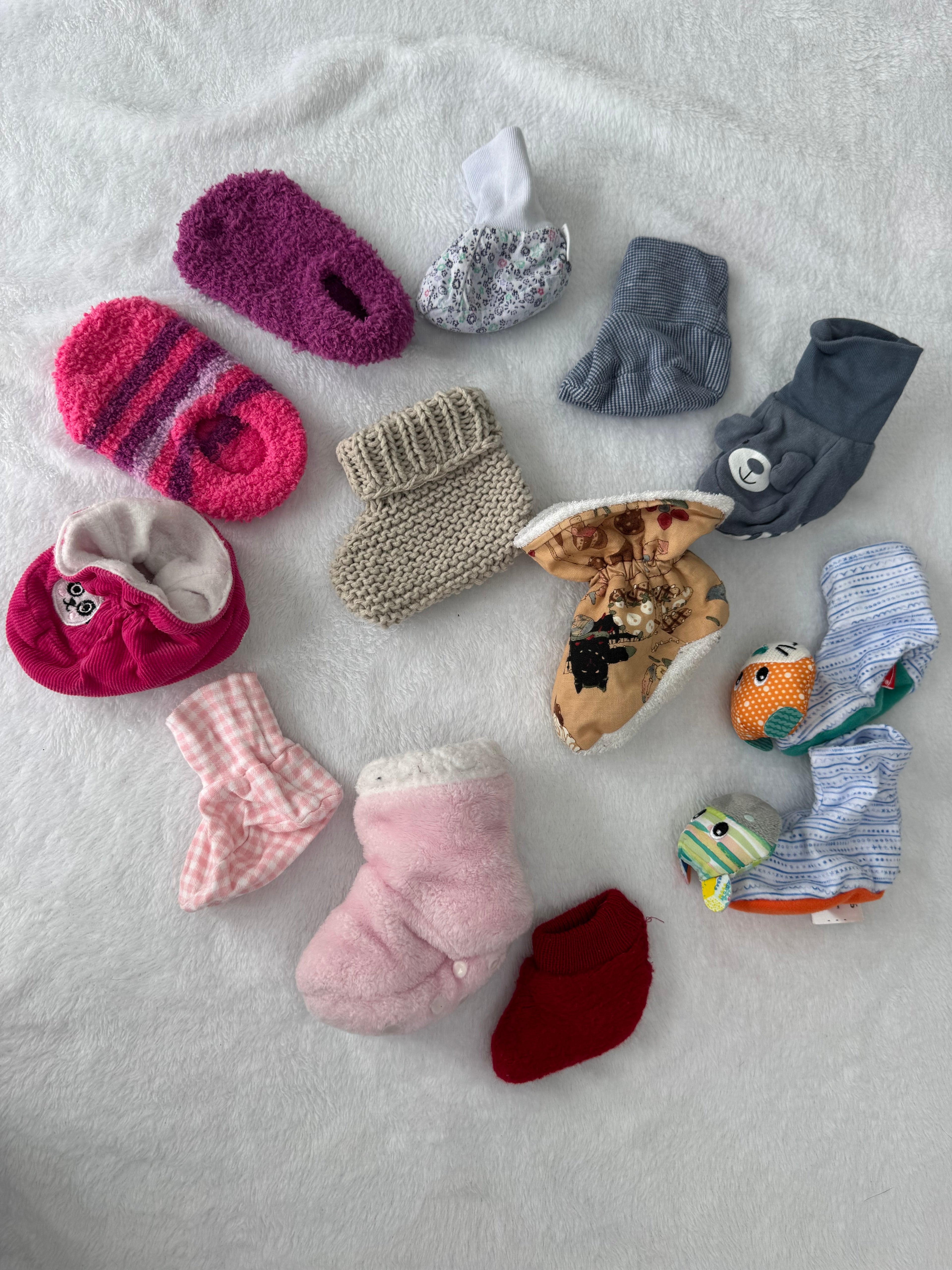 Pantoufles - souliers - bottes