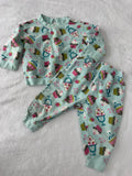 Baby boots 12 mois *mousseux / col un peu jaunie