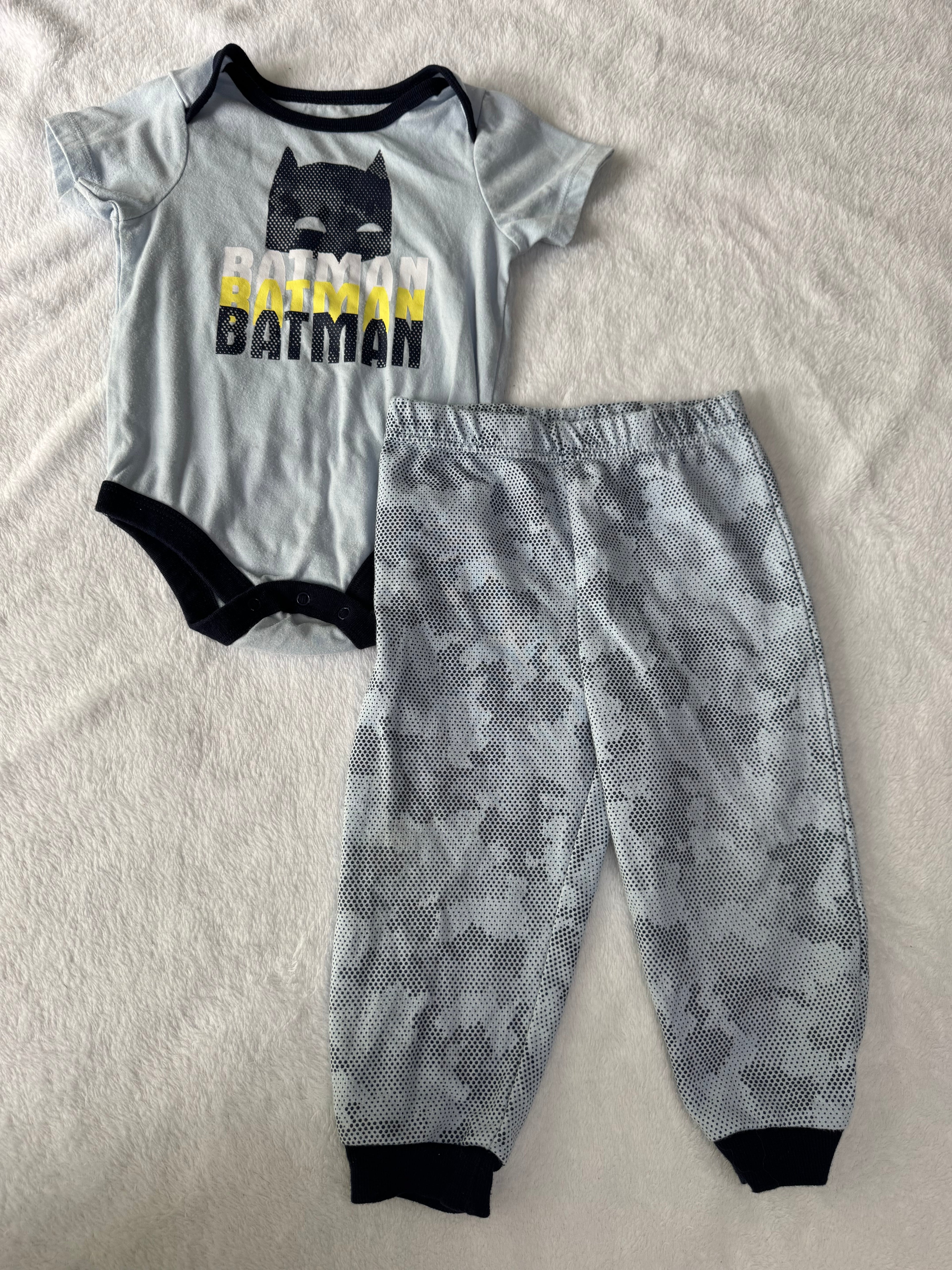 Batman 12-18 mois *cache couche un peu mousseux
