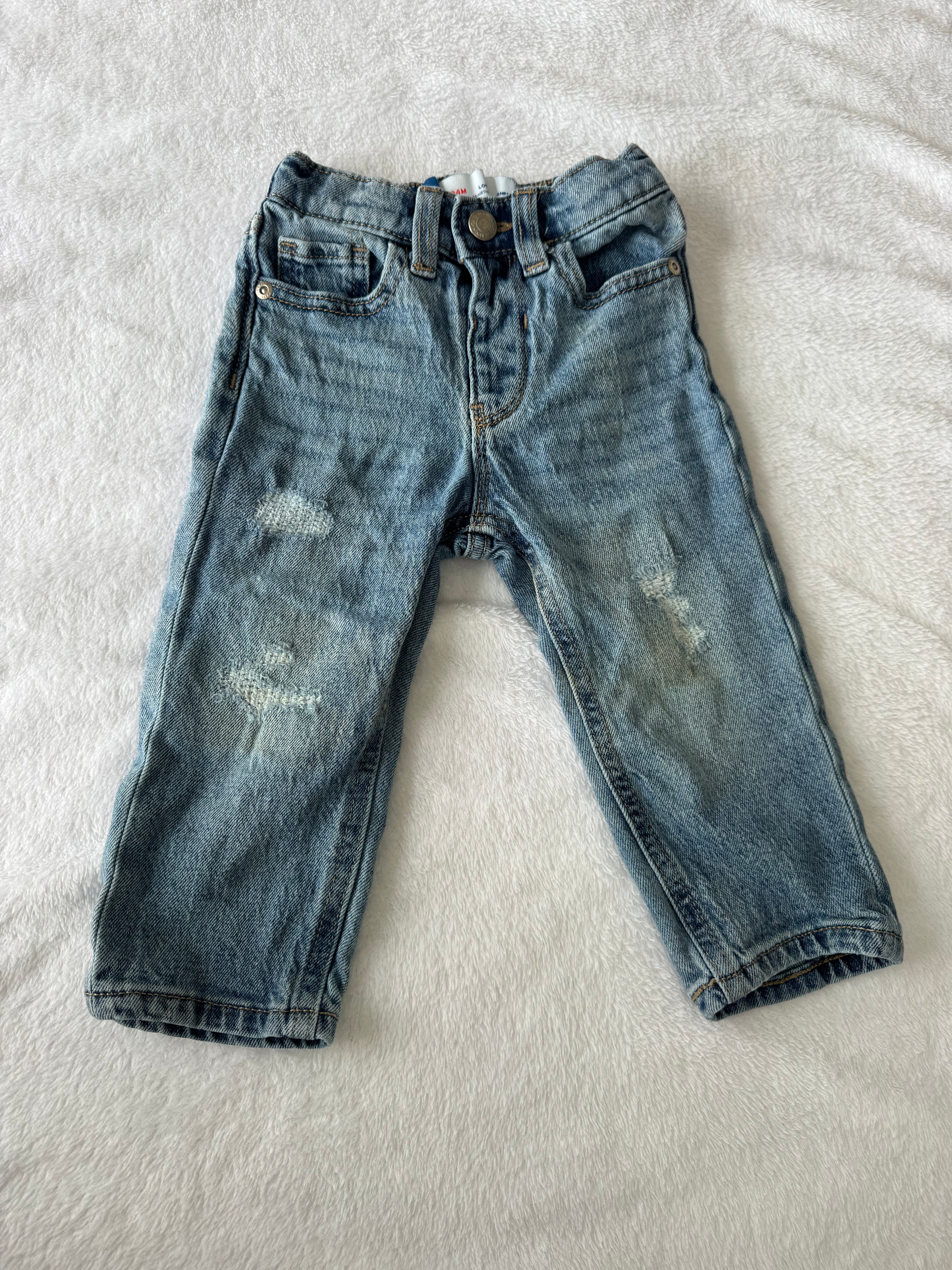 Old Navy 18-24 mois *genou brunis