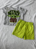 Star wars 9 mois *chandail taché, un peu mousseux