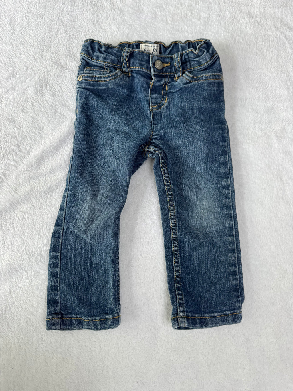 Childrens place 18-24 mois *signes d’usures, poche 🤎 taille ajustable