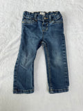 Childrens place 18-24 mois *signes d’usures, poche 🤎 taille ajustable