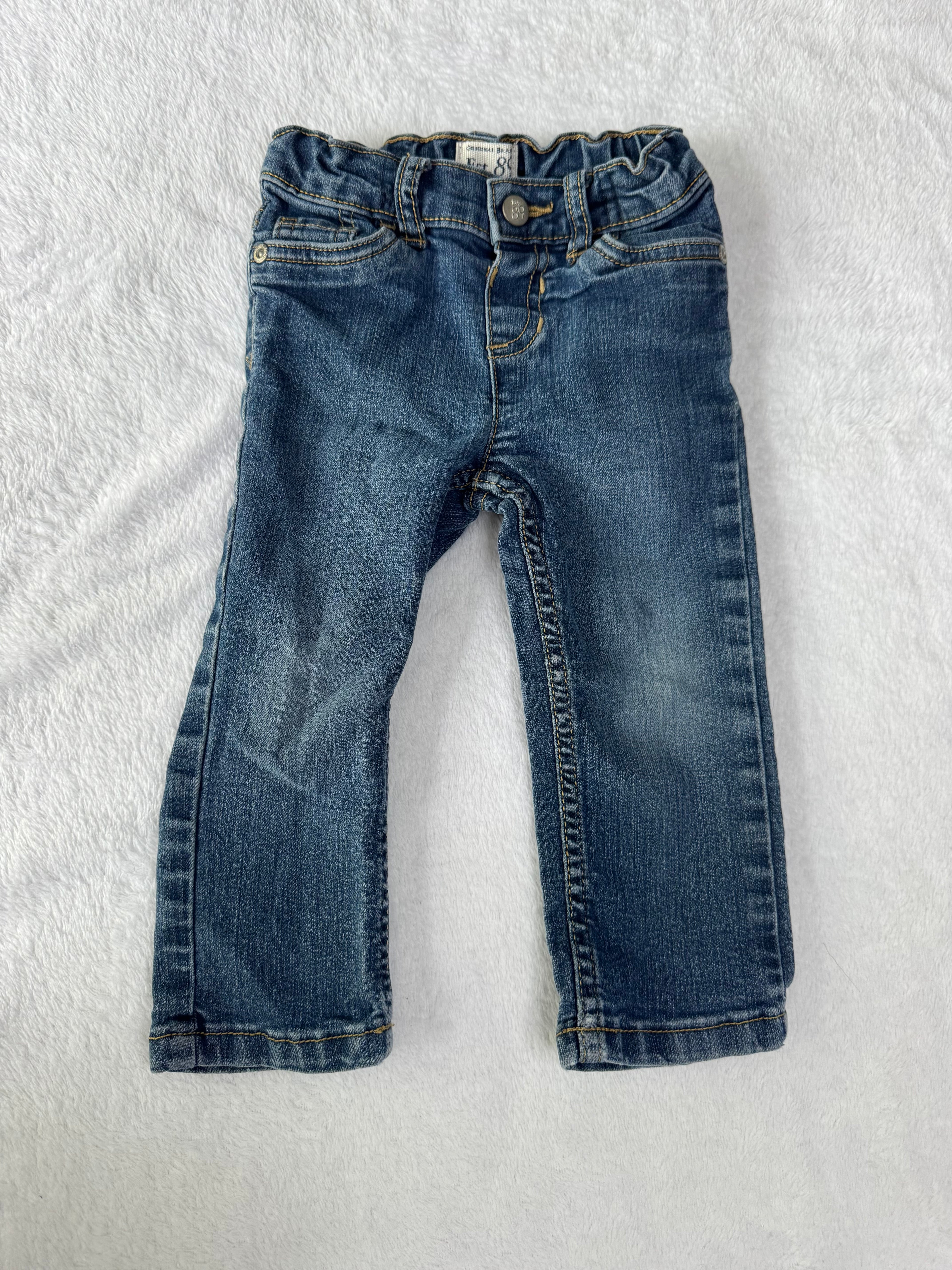 Childrens place 18-24 mois *signes d’usures, poche 🤎 taille ajustable