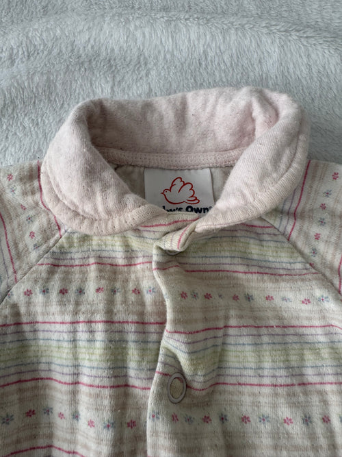 Baby’s own 9 mois *taché et un peu mousseux