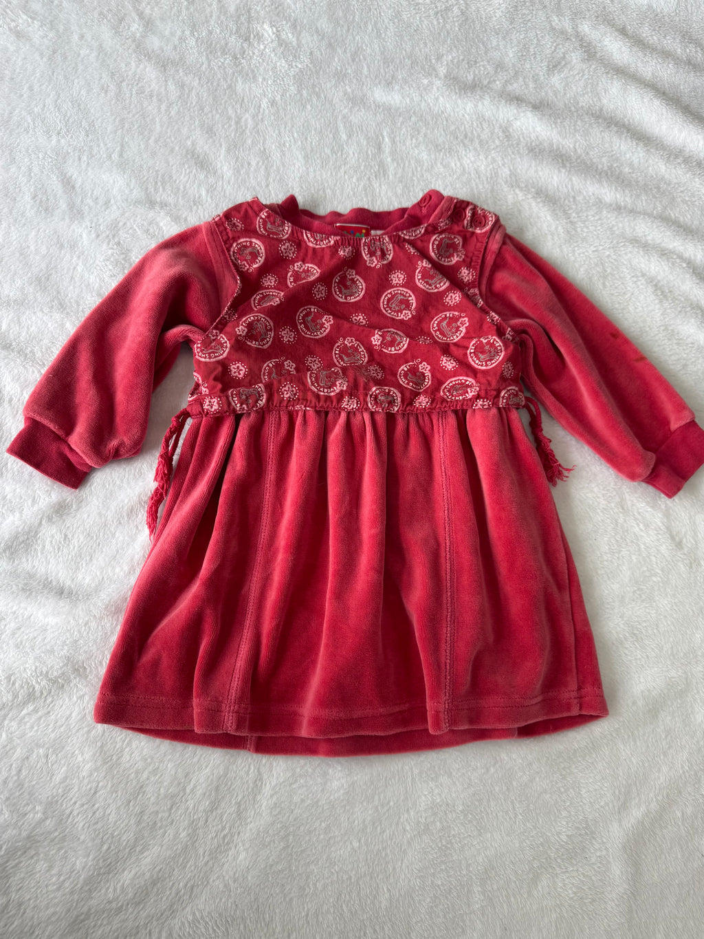 Mini Mexx 18 mois *velour, petites taches