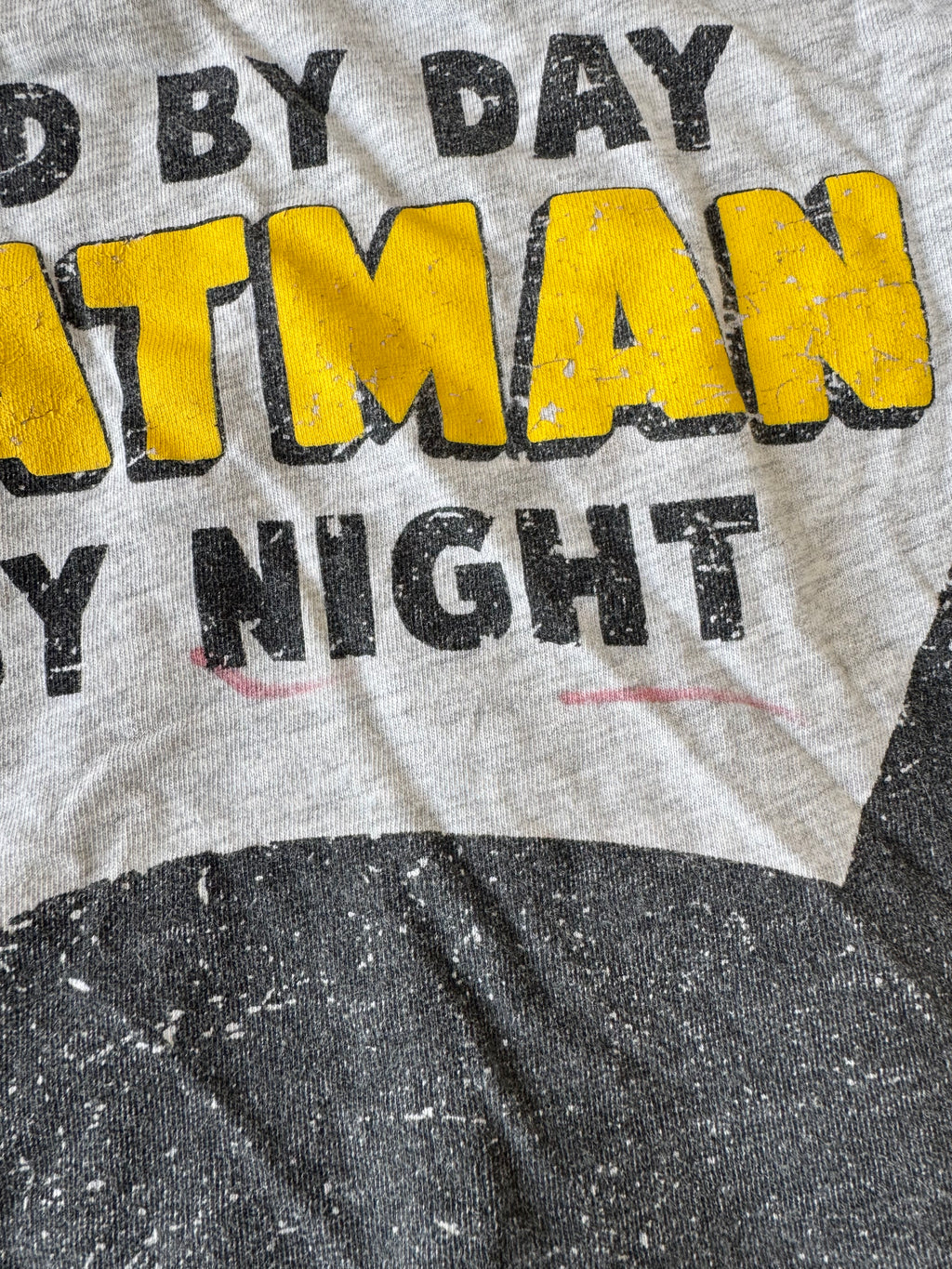 Batman 2 ans *tache