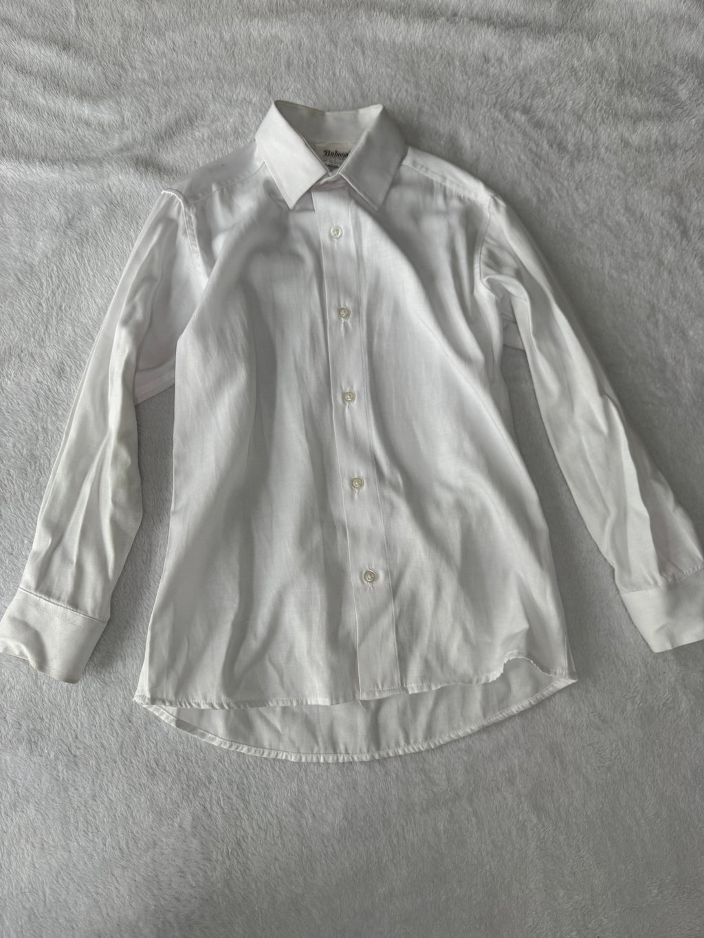Babooni 7 ans *voir photos, valeur 98$, porté 1x, minis taches chemise