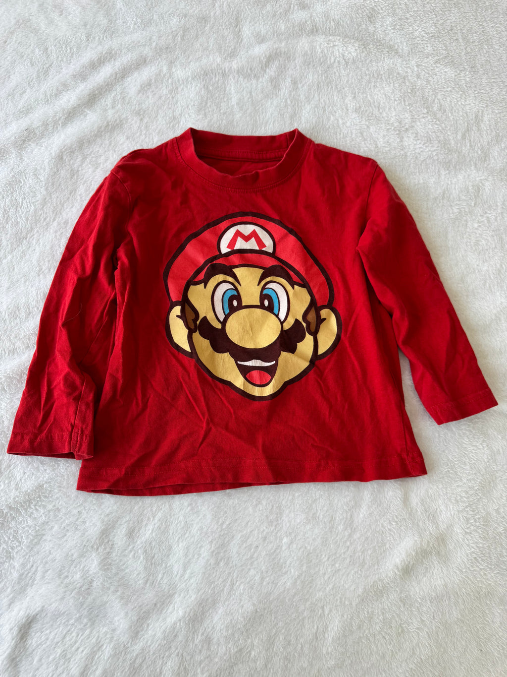 Super Mario 2 ans *dessin craqué
