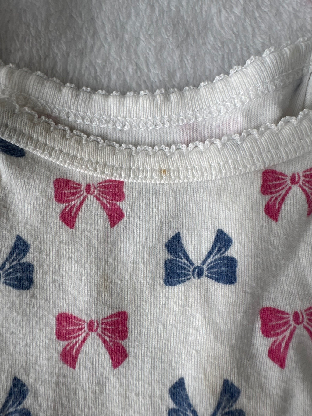 Old Navy 6-12 mois *minis taches et mousseux
