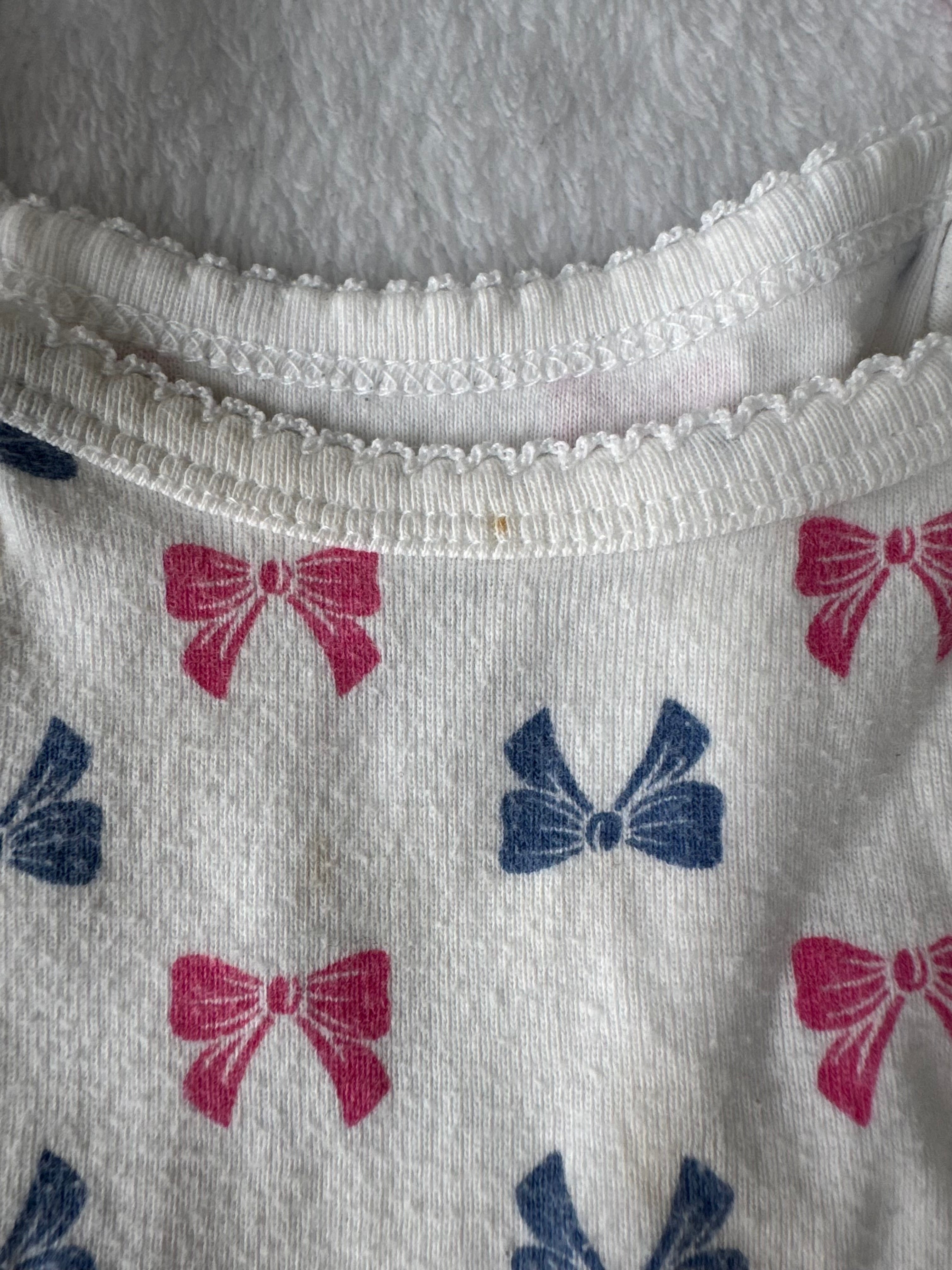 Old Navy 6-12 mois *minis taches et mousseux