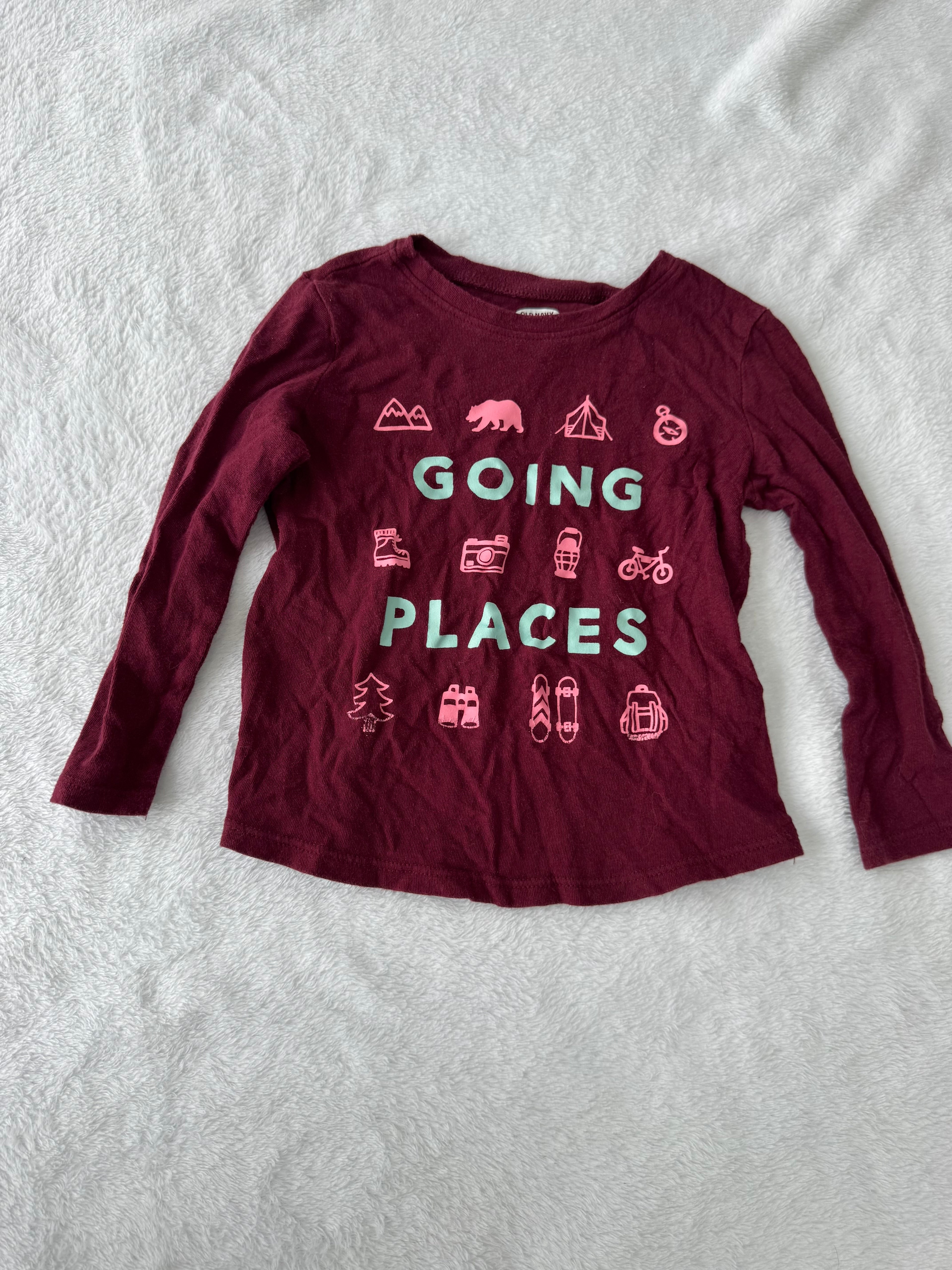Old Navy 2 ans *dessins du bas craqués