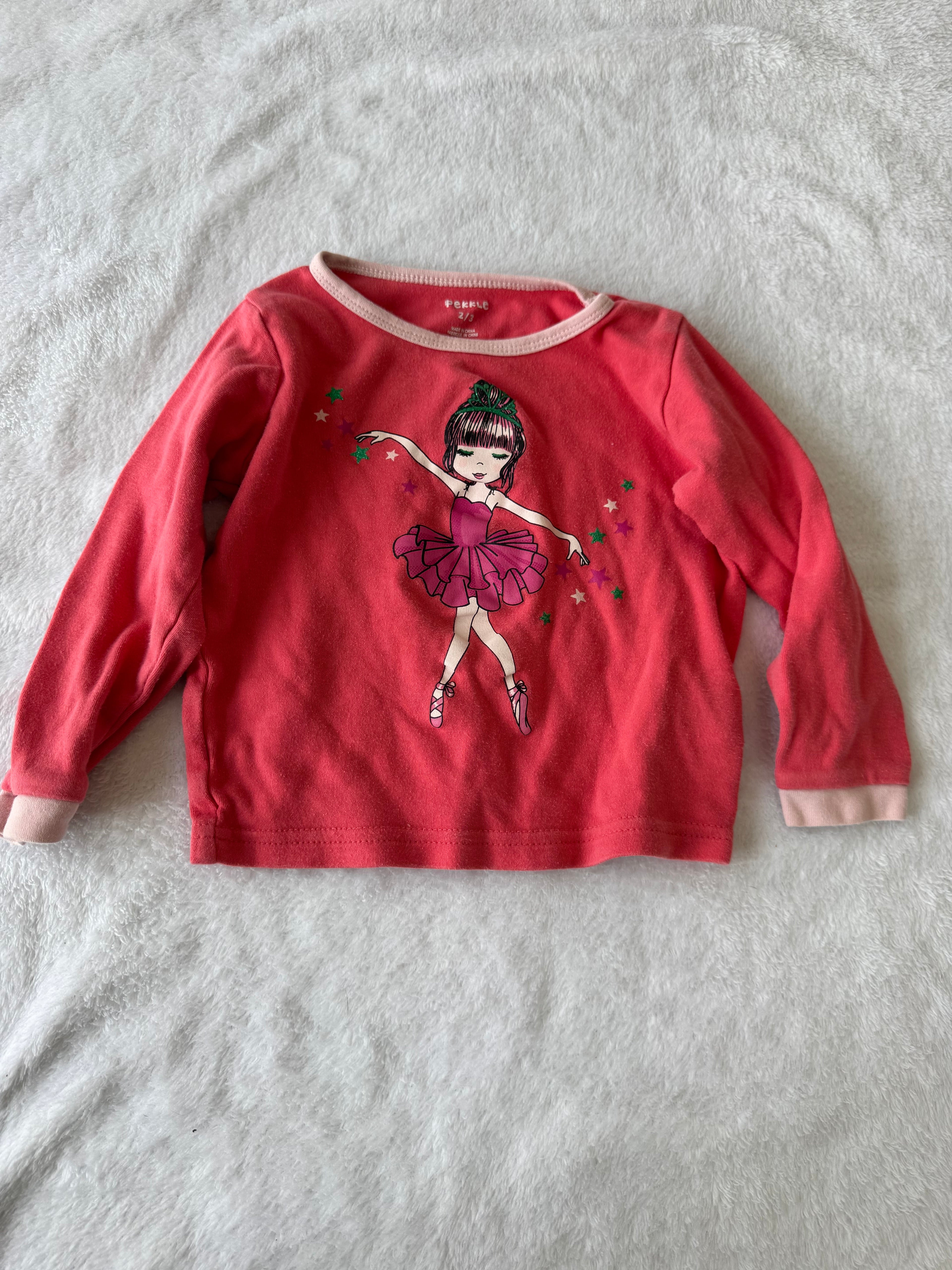 Pekkle 2-3 ans *mousseux/délavé