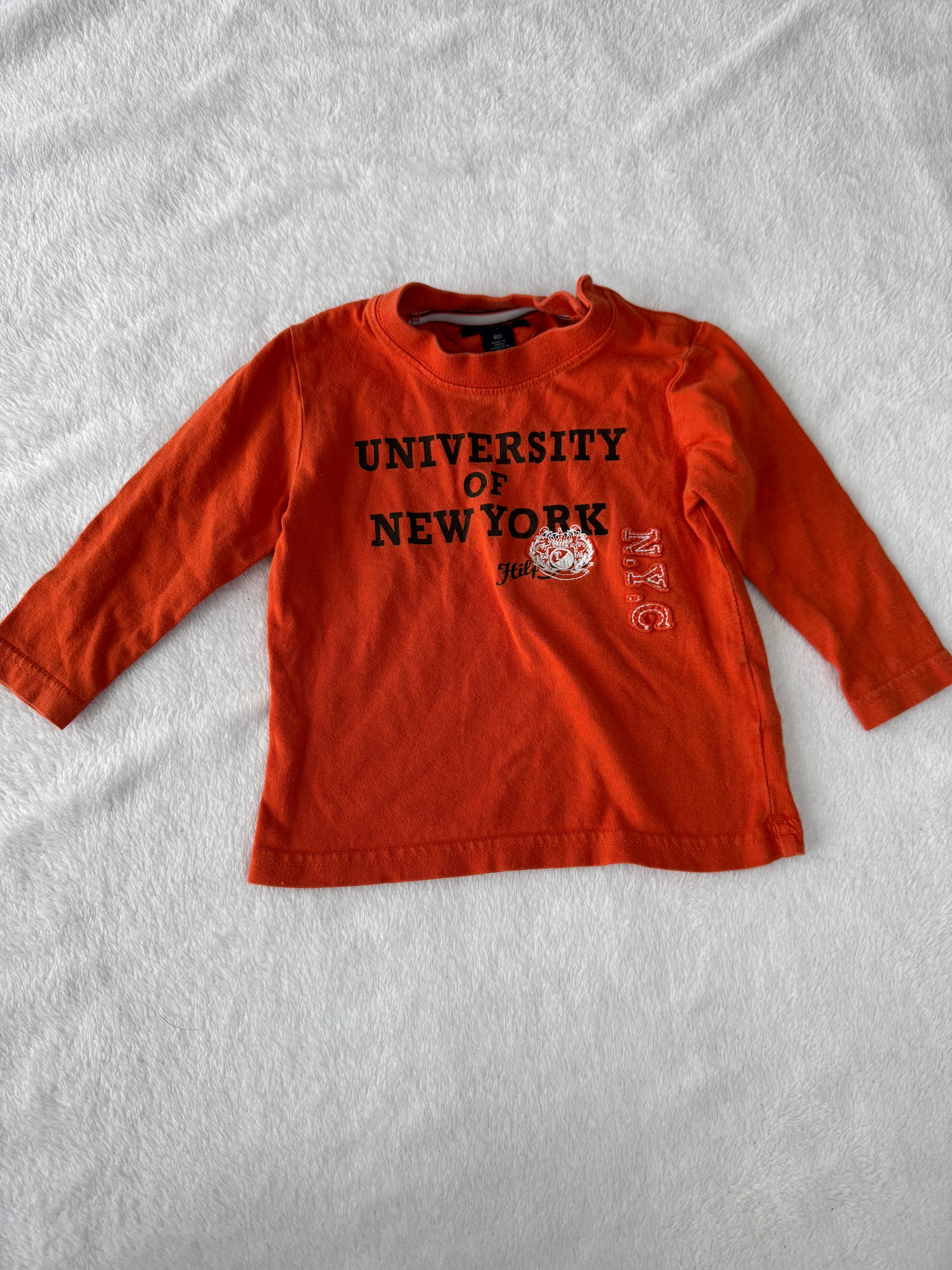 Tommy Hilfiger 9-12 mois *un peu mousseux-délavé
