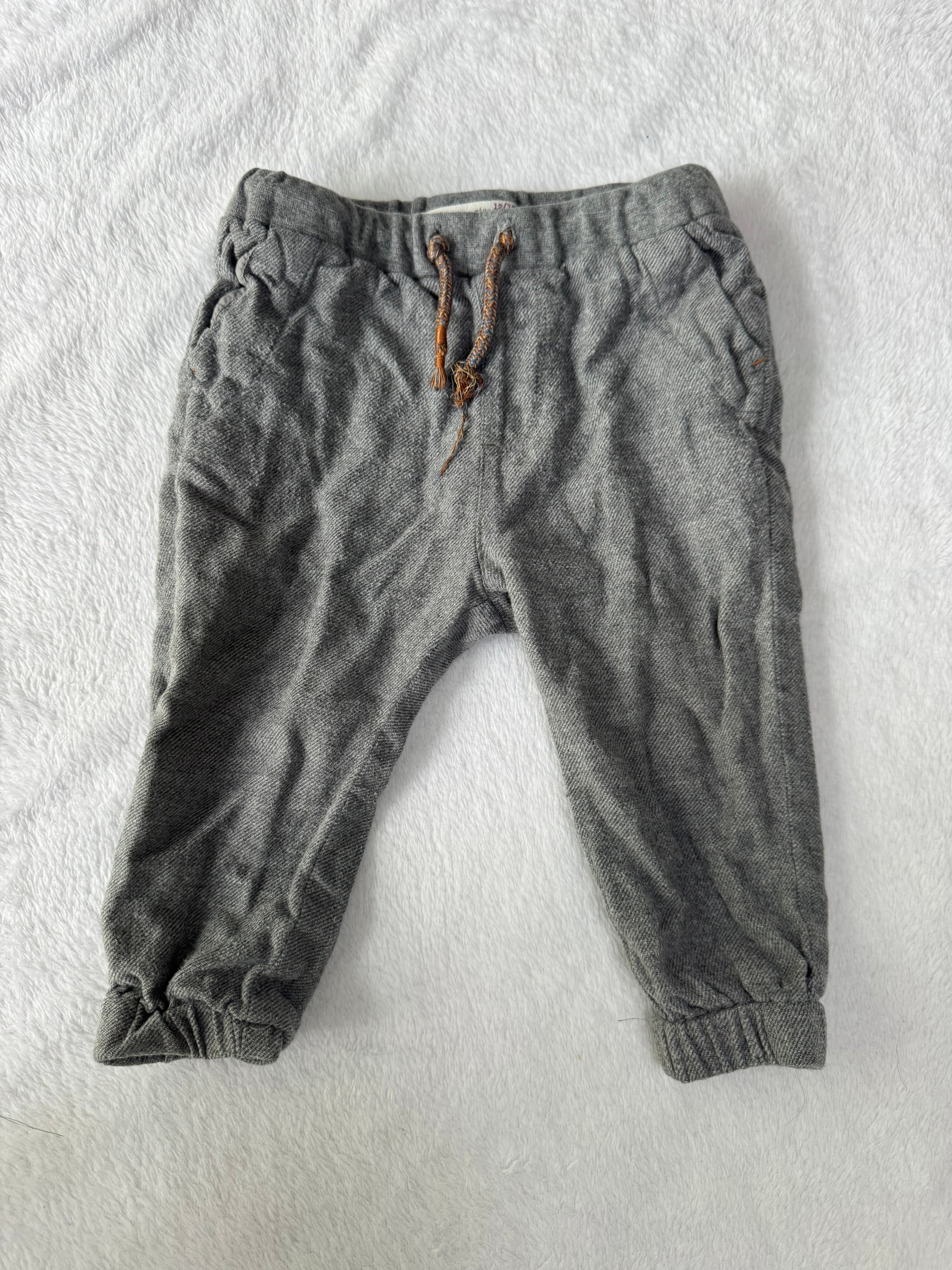Zara baby boy 12-18 mois *cordon usé, mousseux