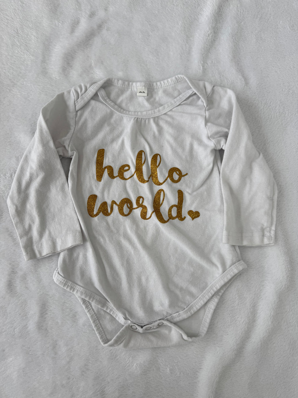 Marque inconnue 18-24 mois *mini tache