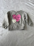 Carters 18 mois *petites taches, un peu mousseux