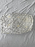 Draps bassinette *taché