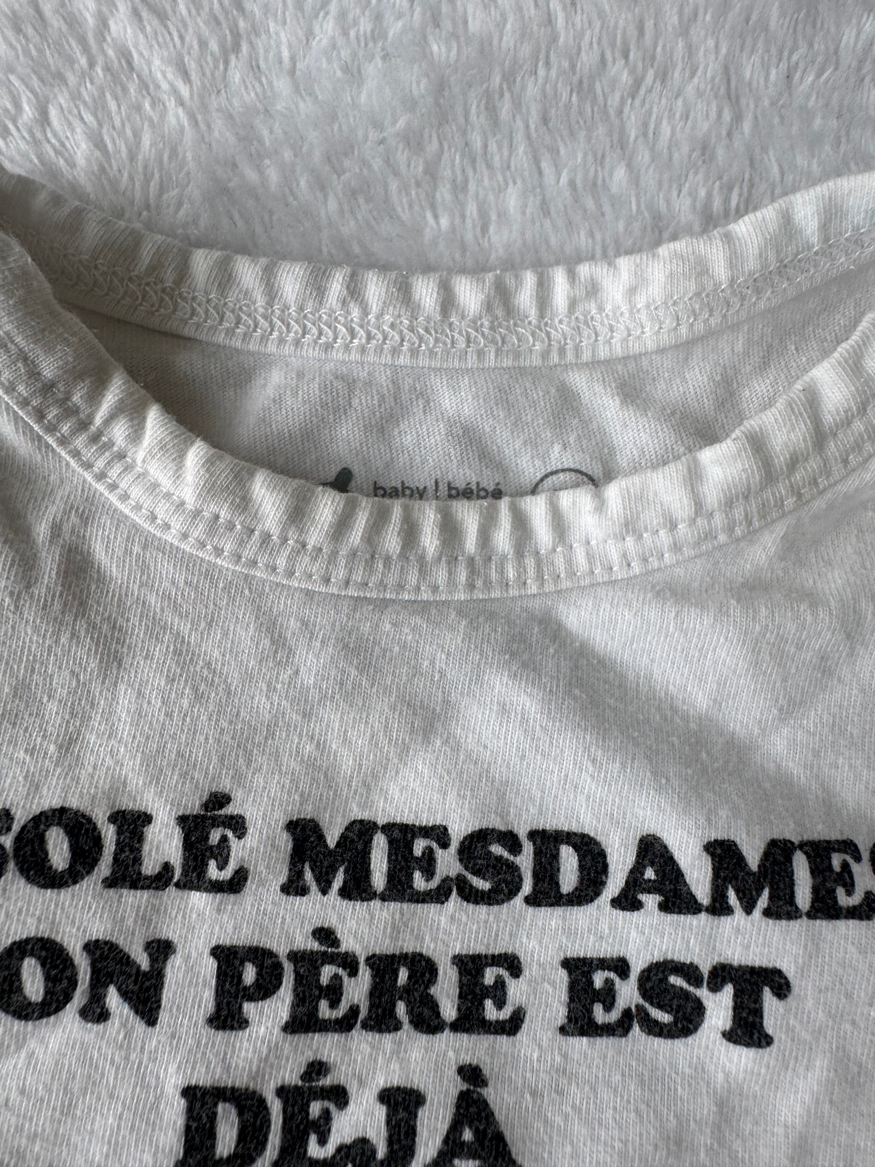 Thyme 3-6 mois *petites taches et mousseux