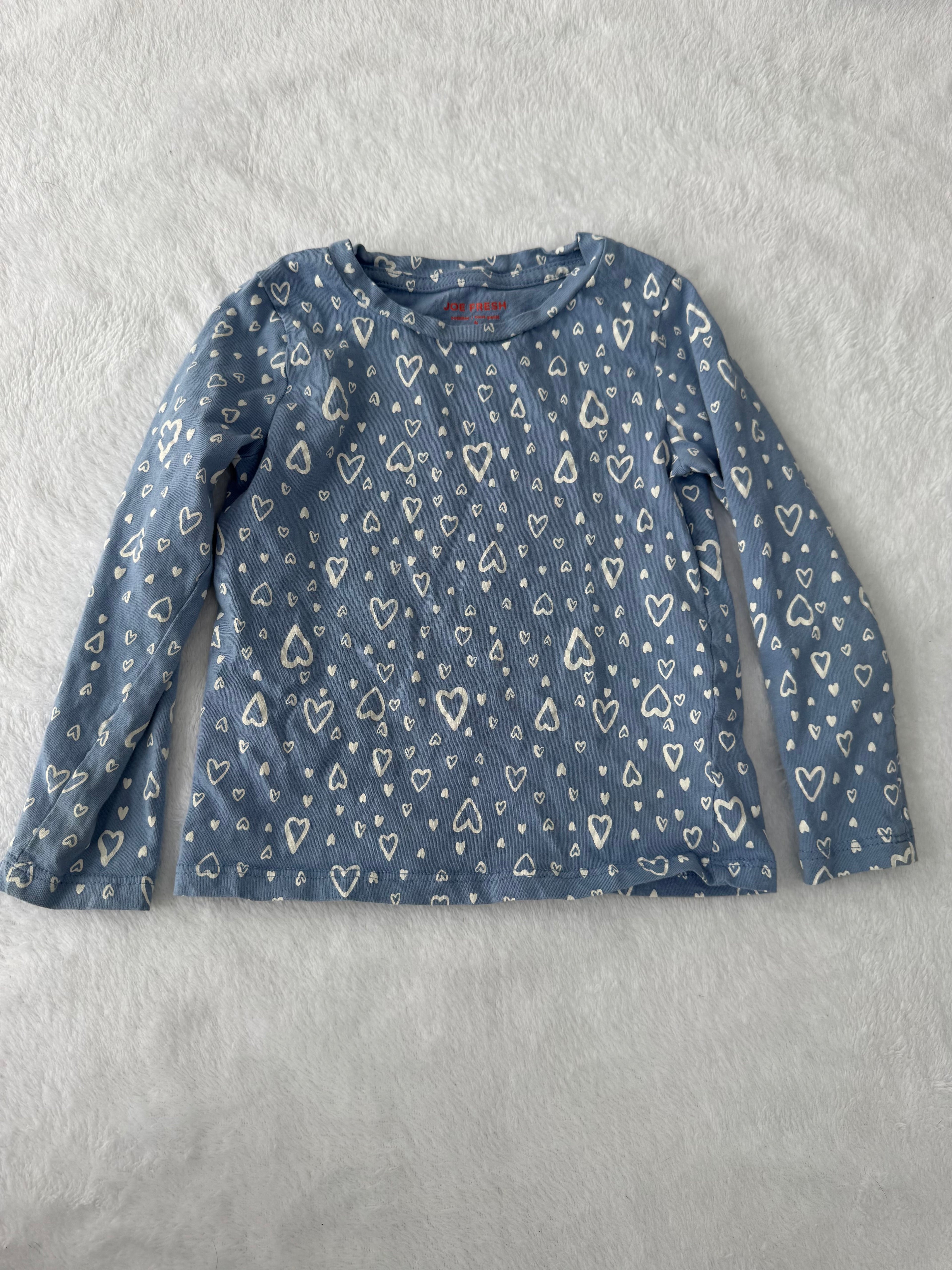 Joe Fresh 4 ans