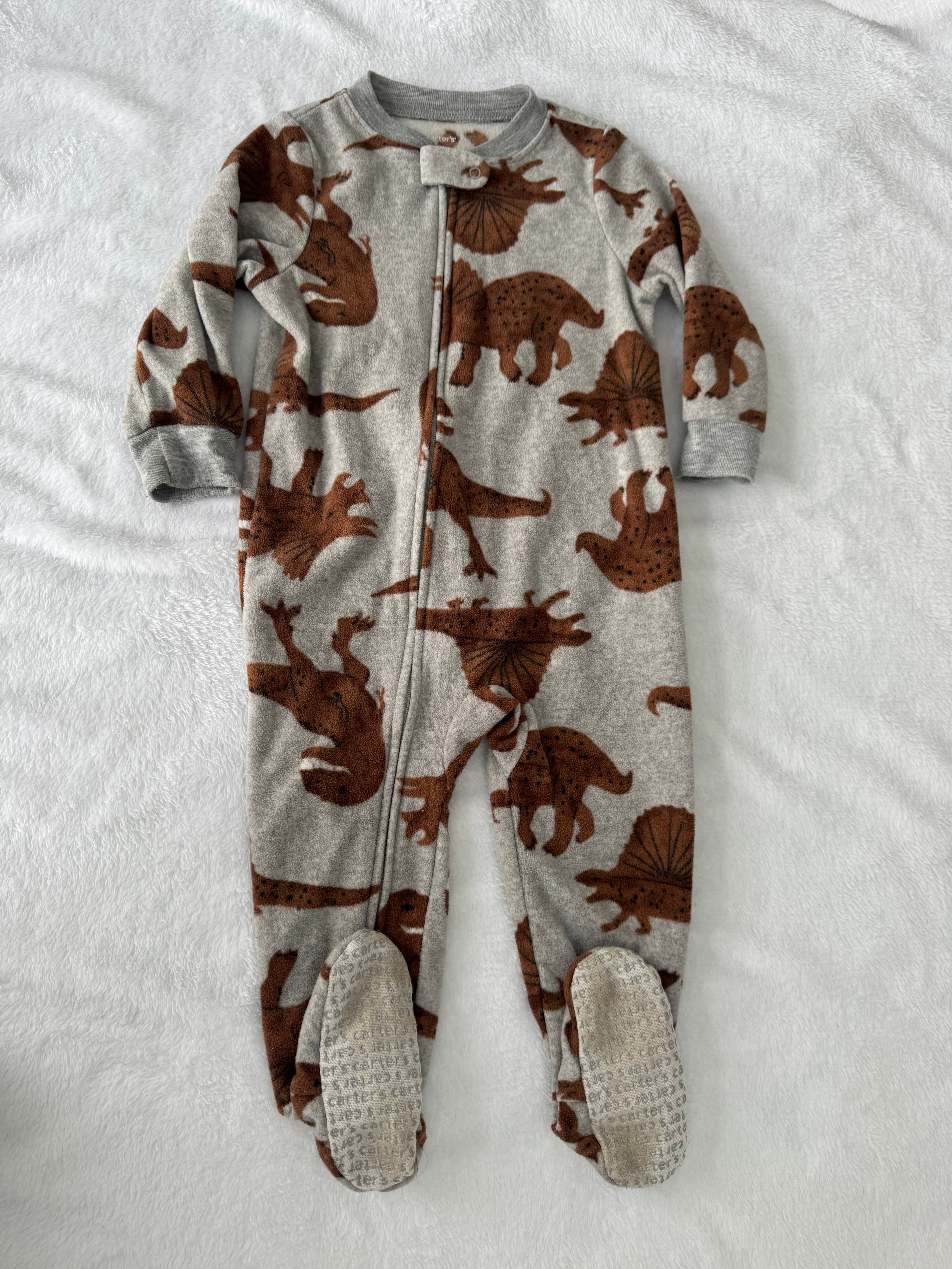 Carter’s 18 mois *polar doux, pieds brunis