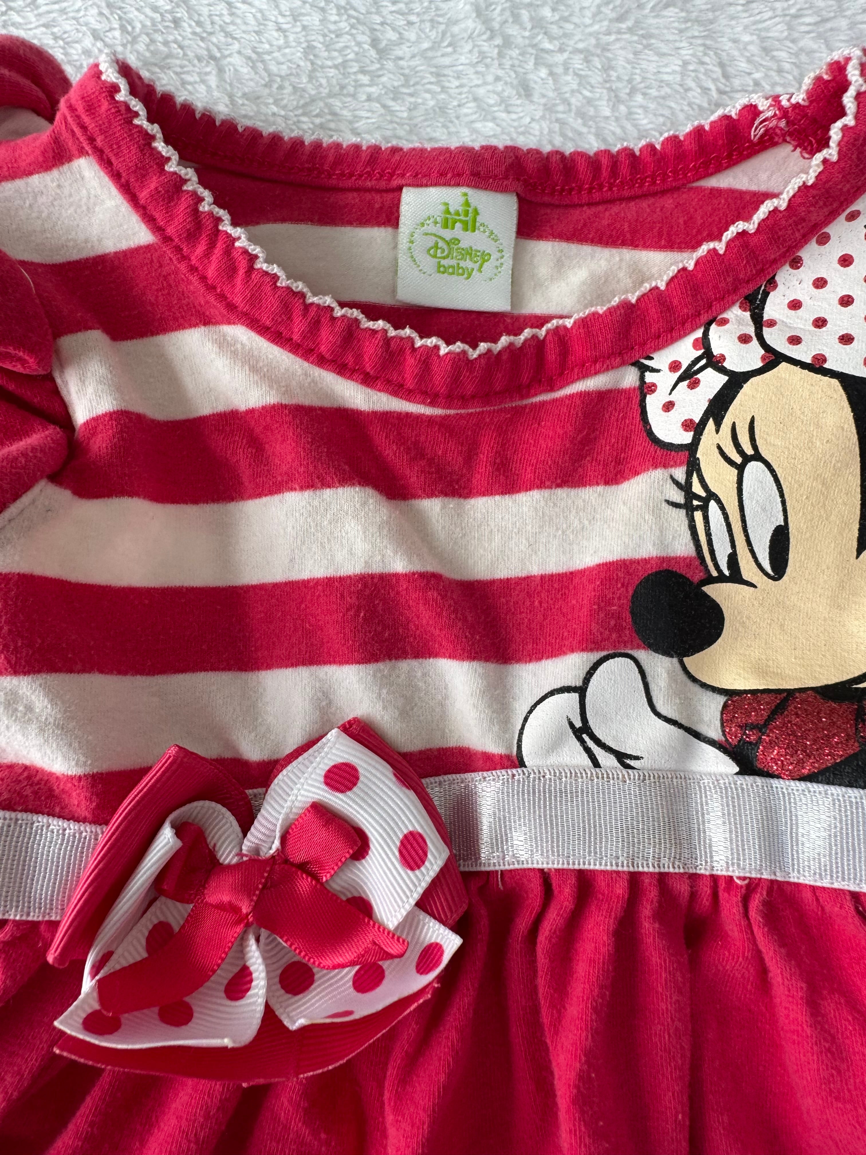 Disney baby 0-3 mois *blanc jauni et un peu mousseux