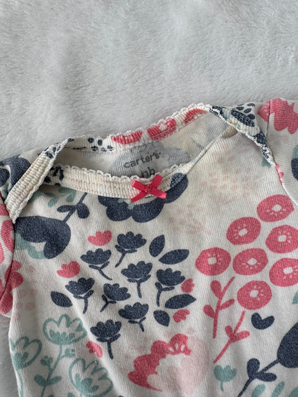 Carter’s | nouveau-né *taché