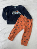 Pekkle 18 mois *pantalon mousseux
