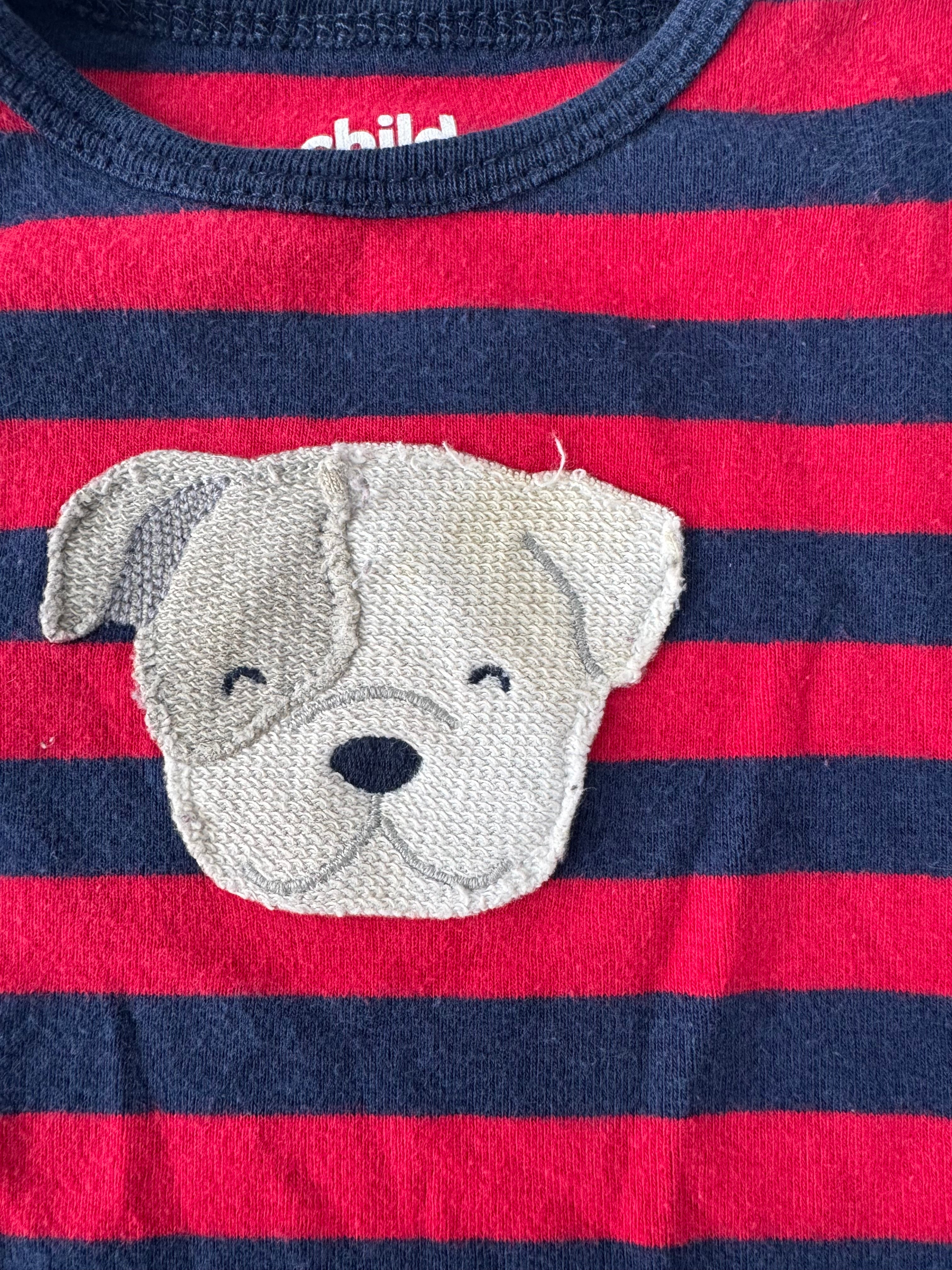 Child of mine 18 mois *petite tache sur le chien