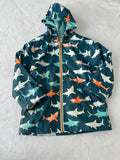 Hatley 5 ans / pluie et doublé, certains requins changent de couleur