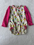 Hatley 12-18 mois *blanc défraîchi