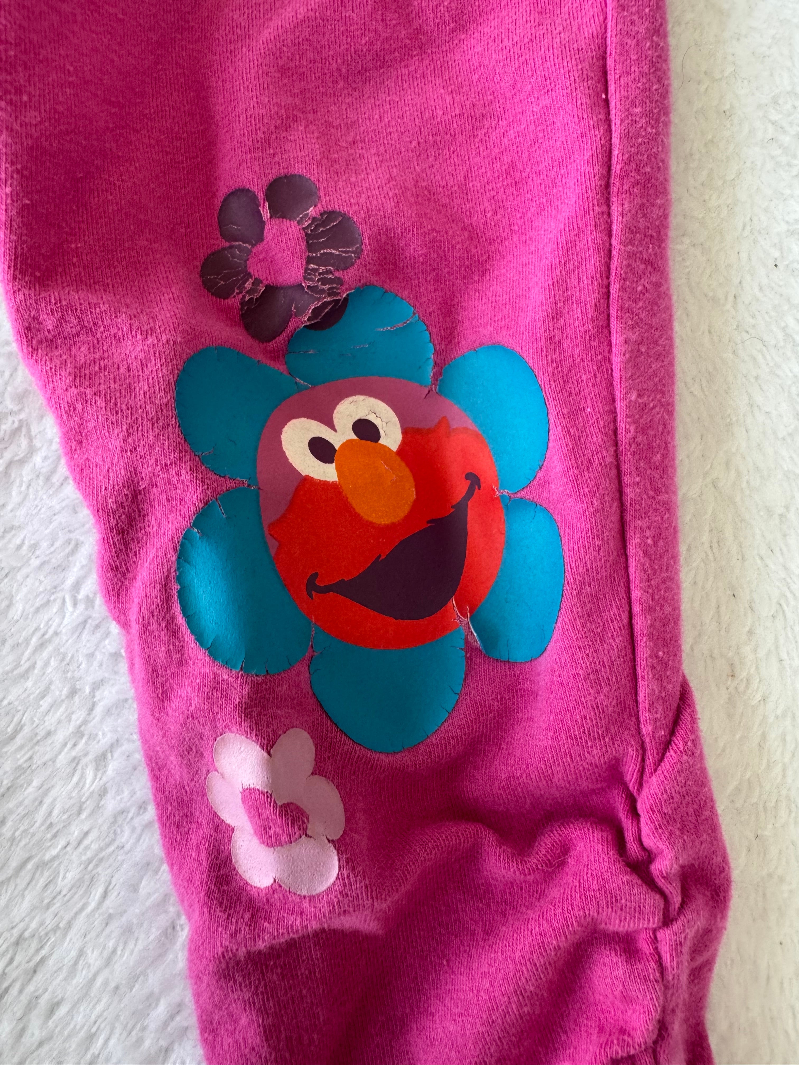 Sesame street 2 ans *mousseux, dessin craqué