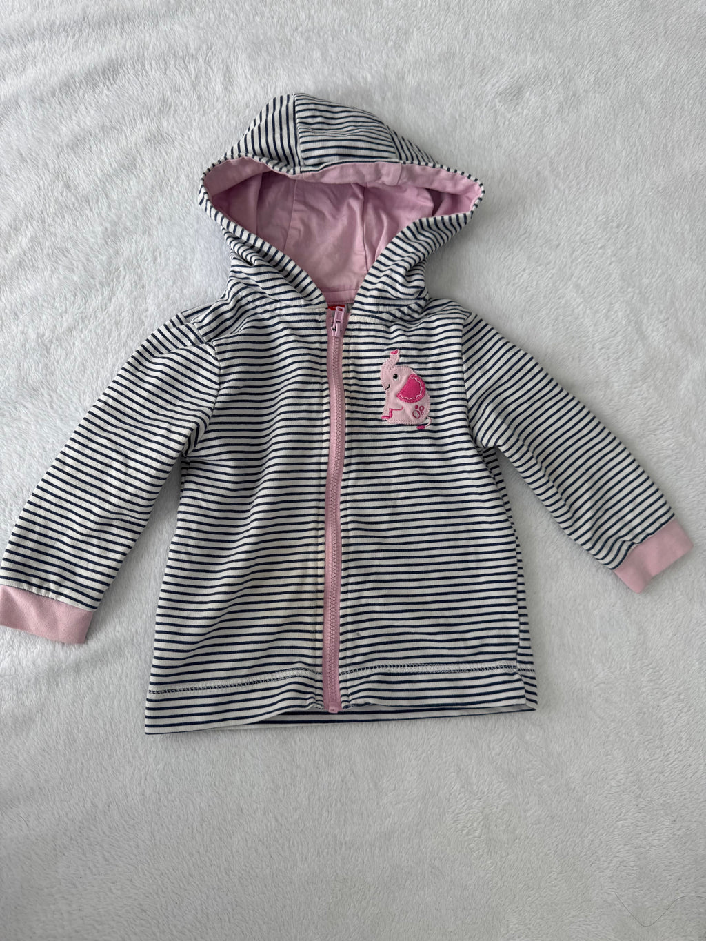 Fisher Price 18 mois *jaunie où le zip, un peu délavé