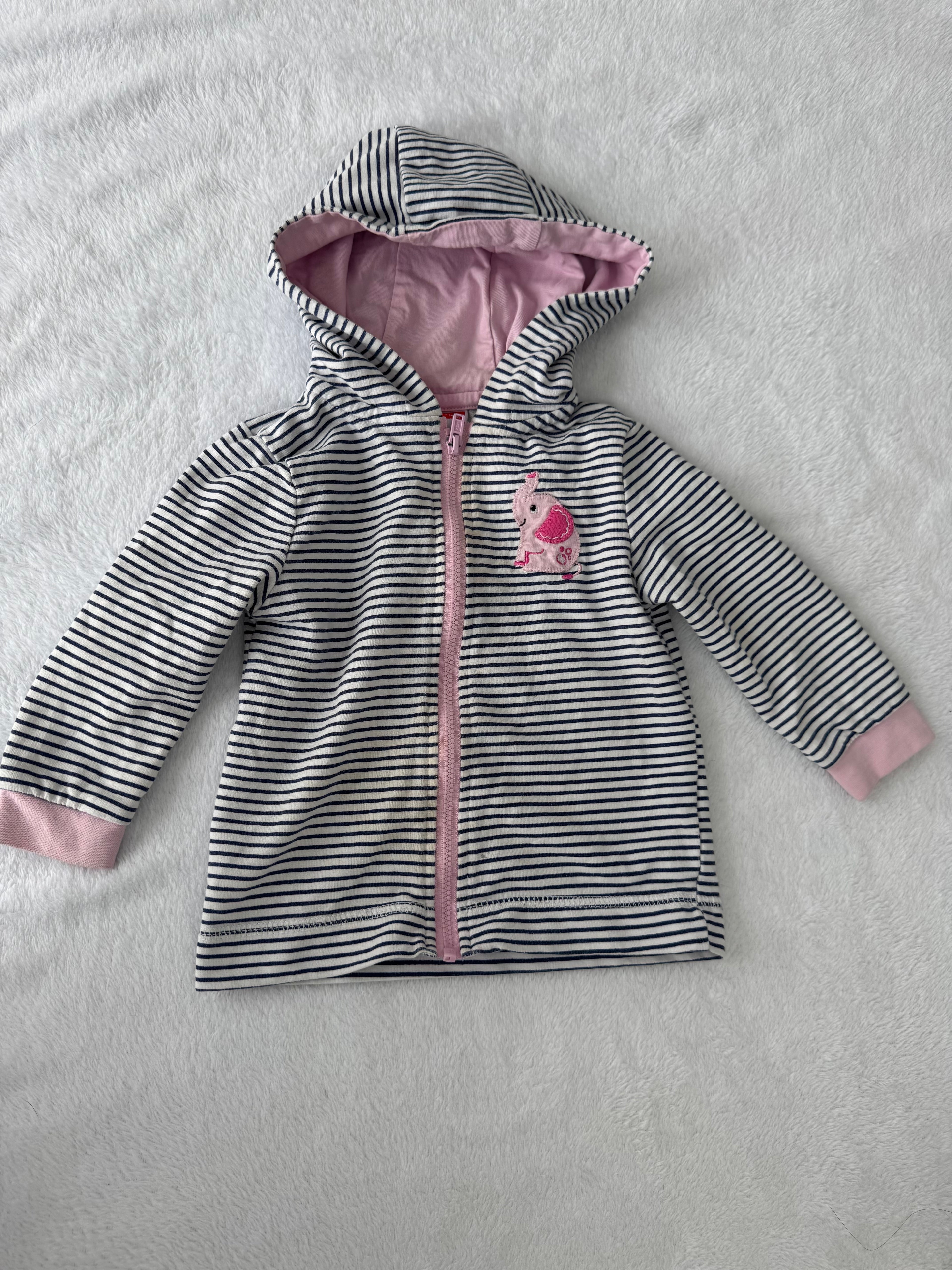 Fisher Price 18 mois *jaunie où le zip, un peu délavé