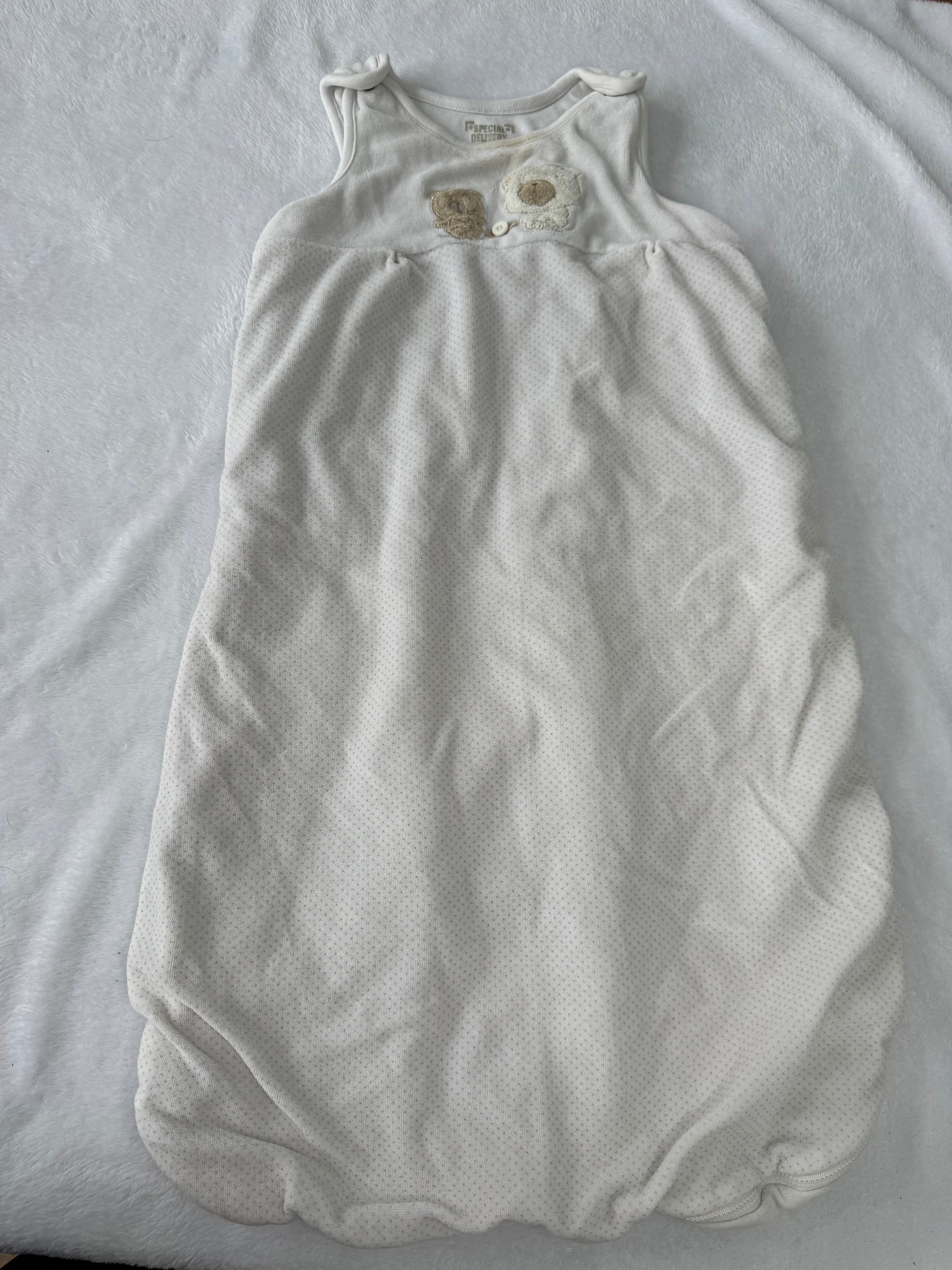 Bébé cool 6-18 mois très épaisse *col taché