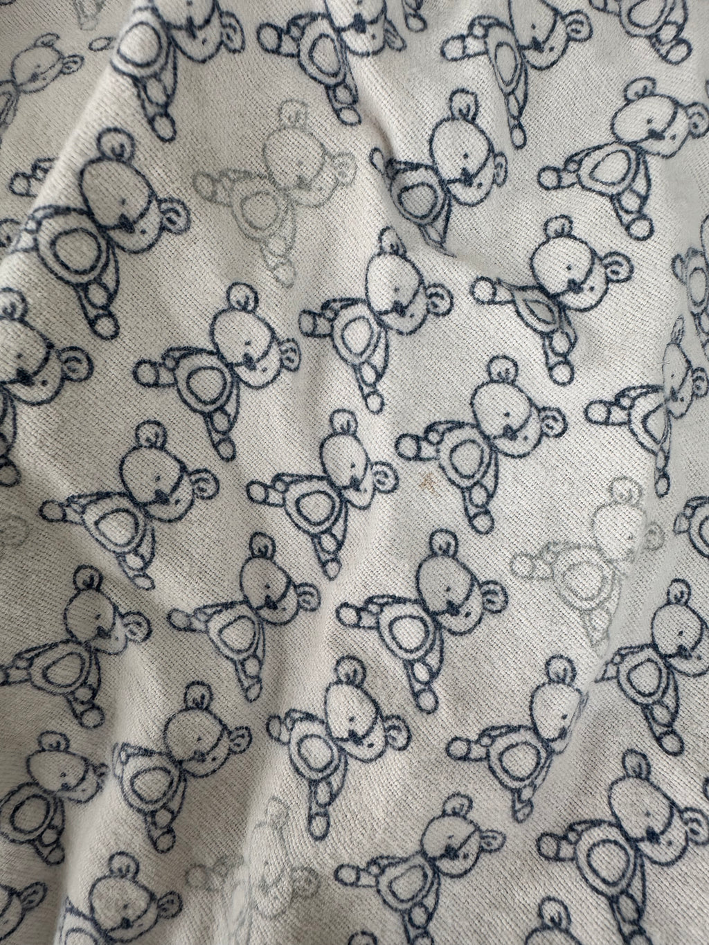 Draps bassinette *petites taches