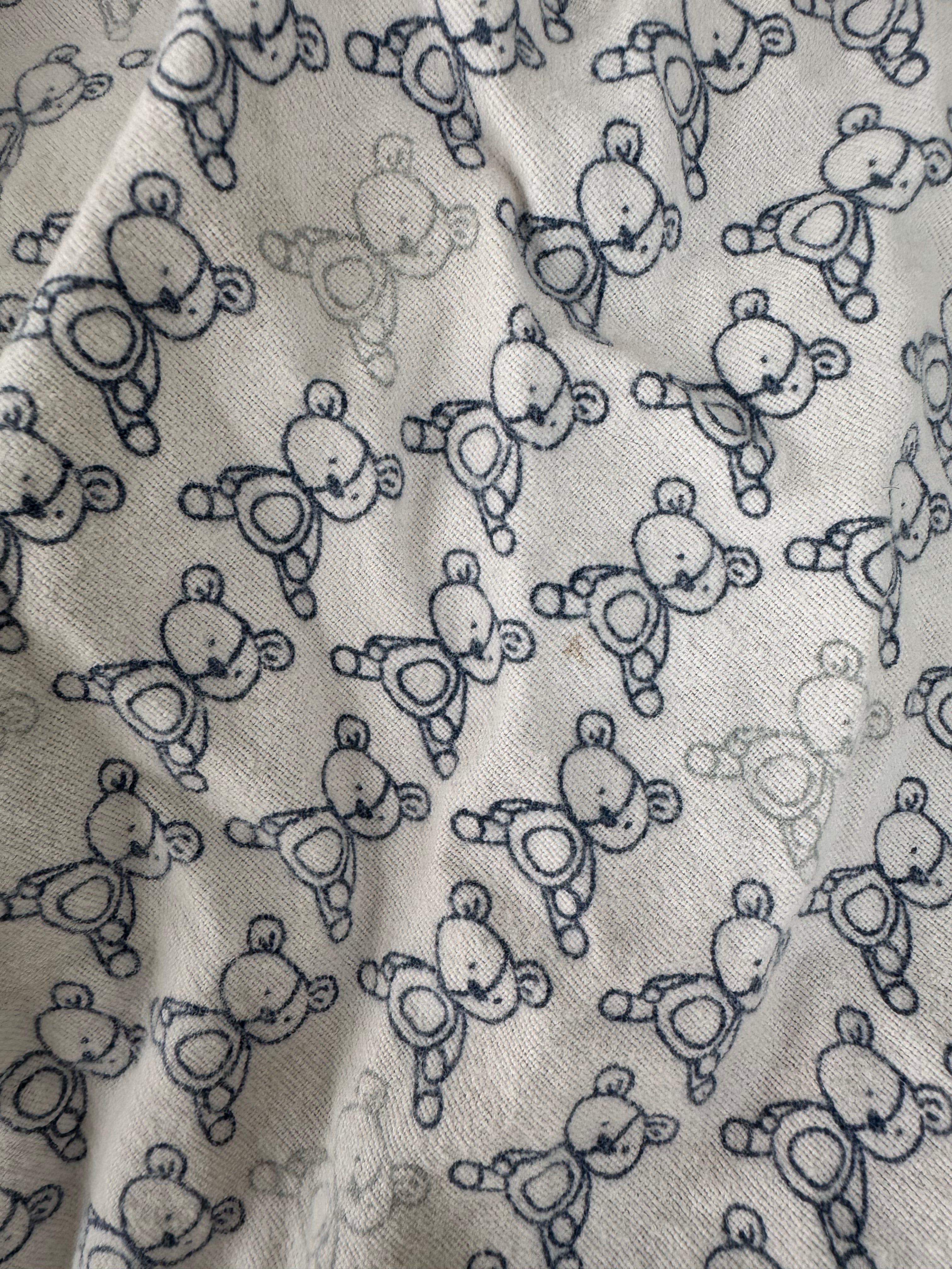 Draps bassinette *petites taches