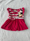 Disney baby 0-3 mois *blanc jauni et un peu mousseux
