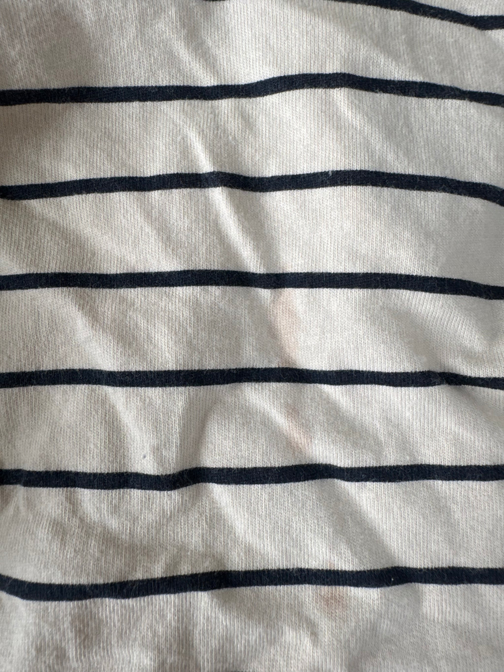 H&M 12-18 mois *taché