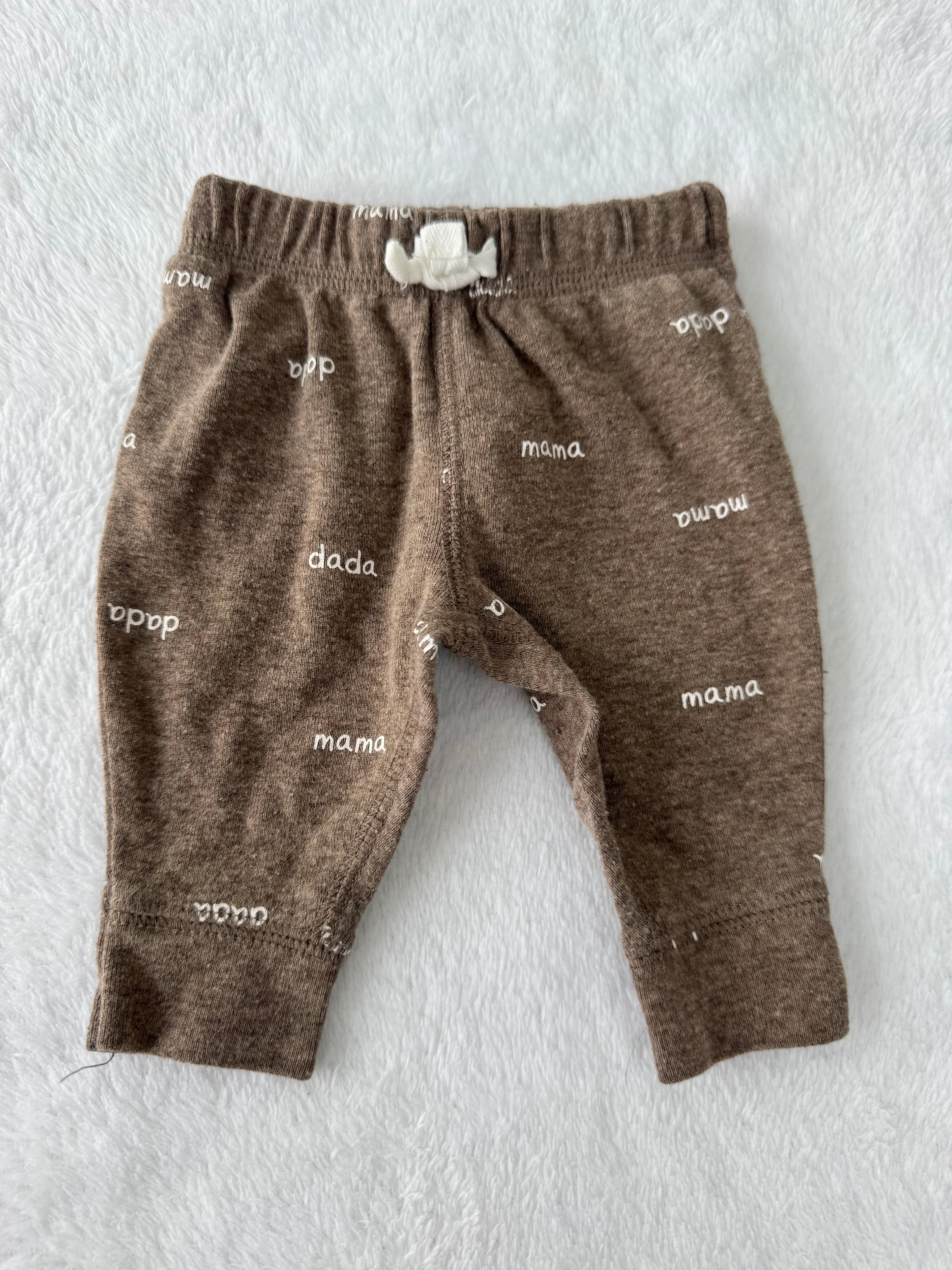 Carter’s nouveau-né