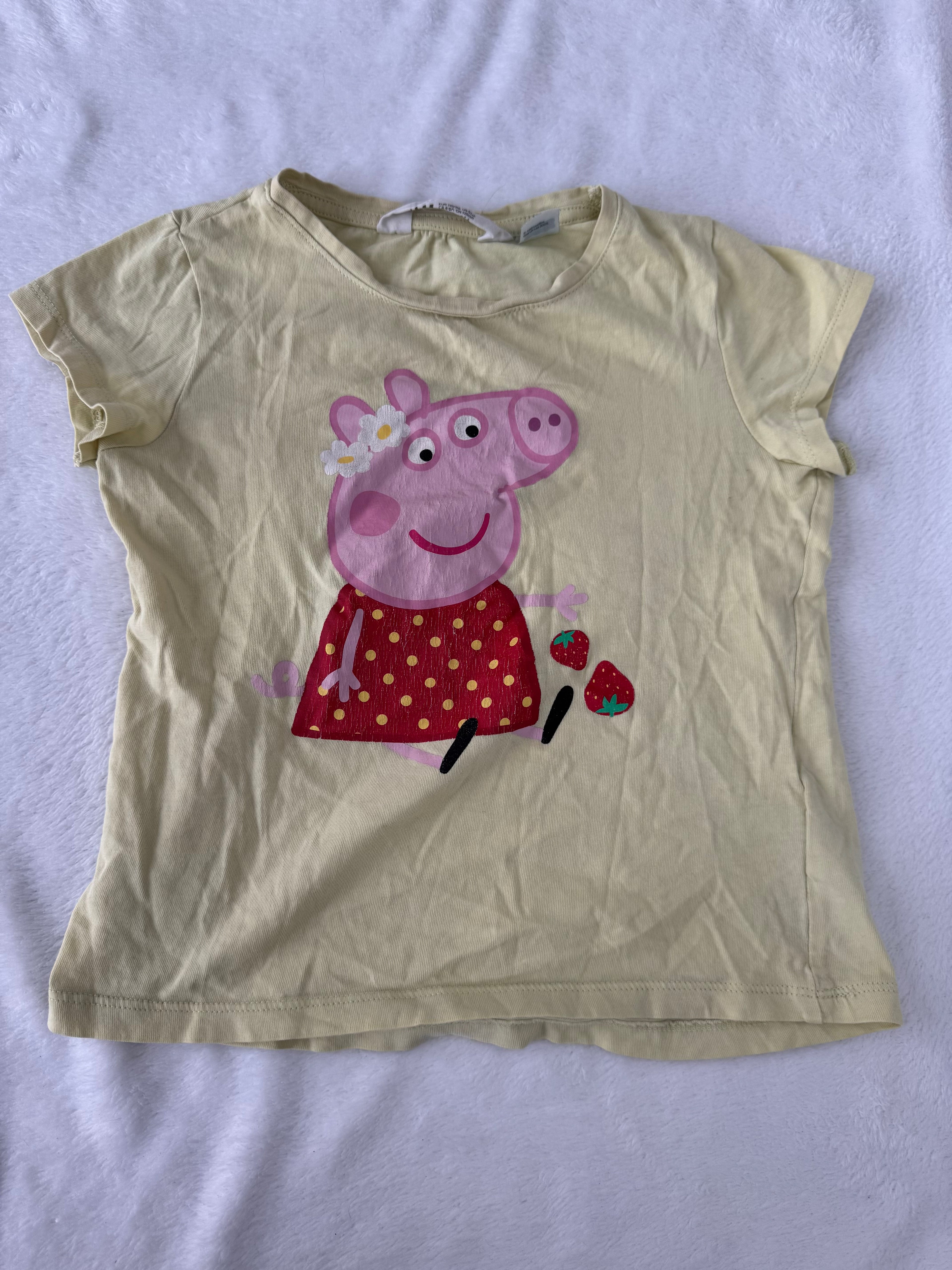 H&M 4-6 ans *couleur défraîchie