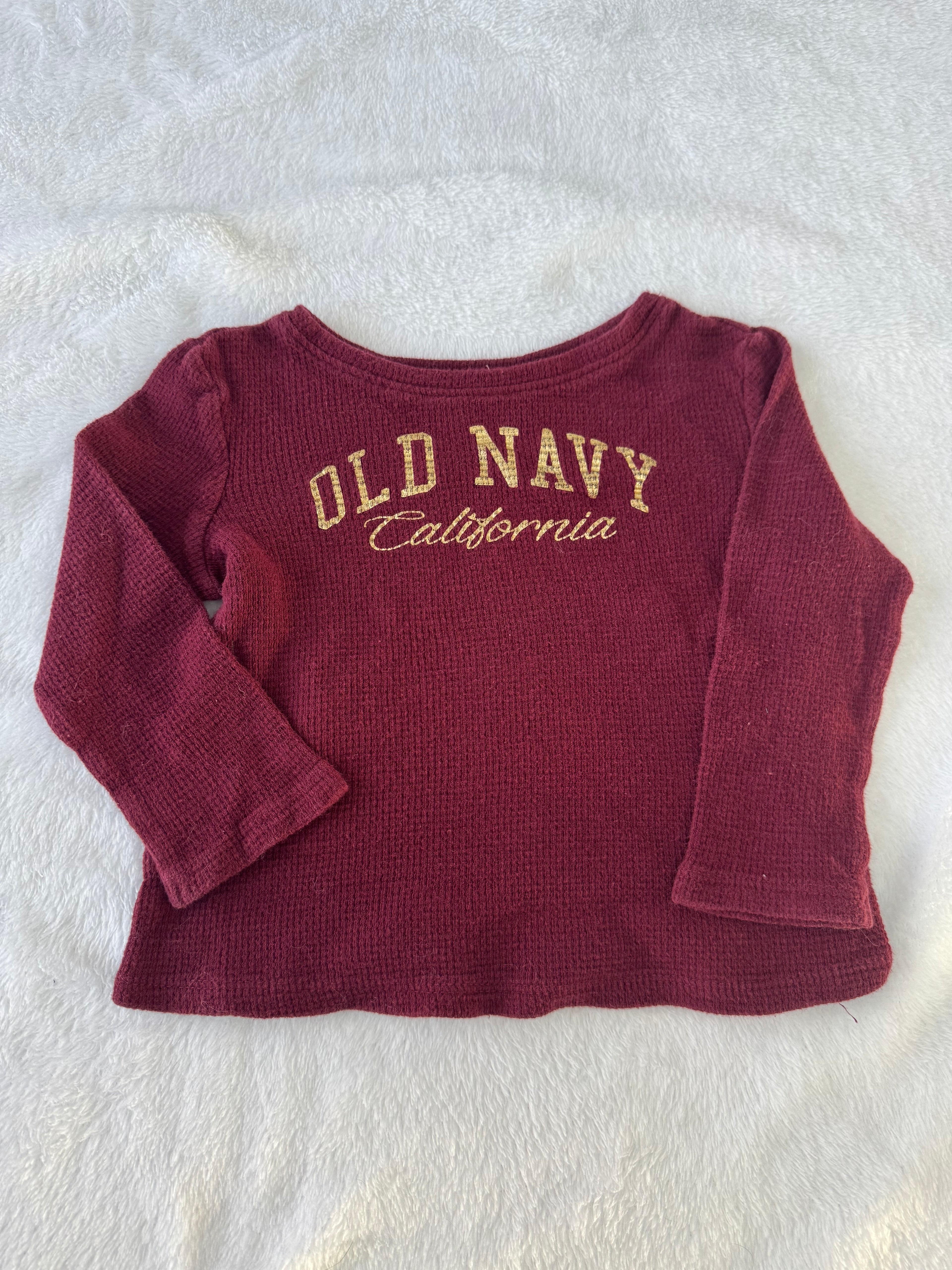 Old Navy 12-18 mois *un peu mousseux