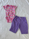 Onesies brand 0-3 mois *un peu mousseux