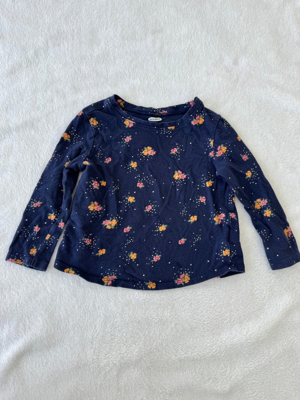Old Navy 2 ans *mini tache, léger mousseux