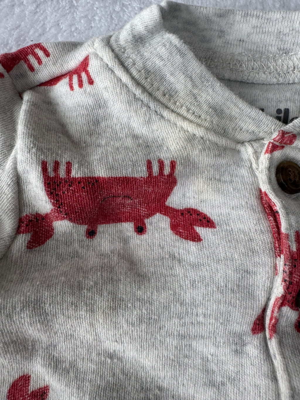 Carters 3-6 mois *plusieurs taches