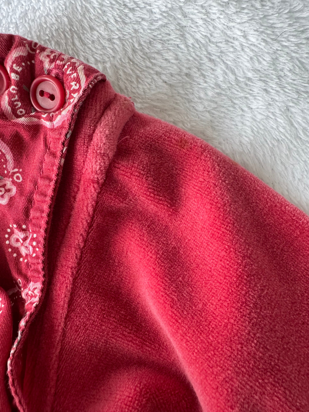 Mini Mexx 18 mois *velour, petites taches