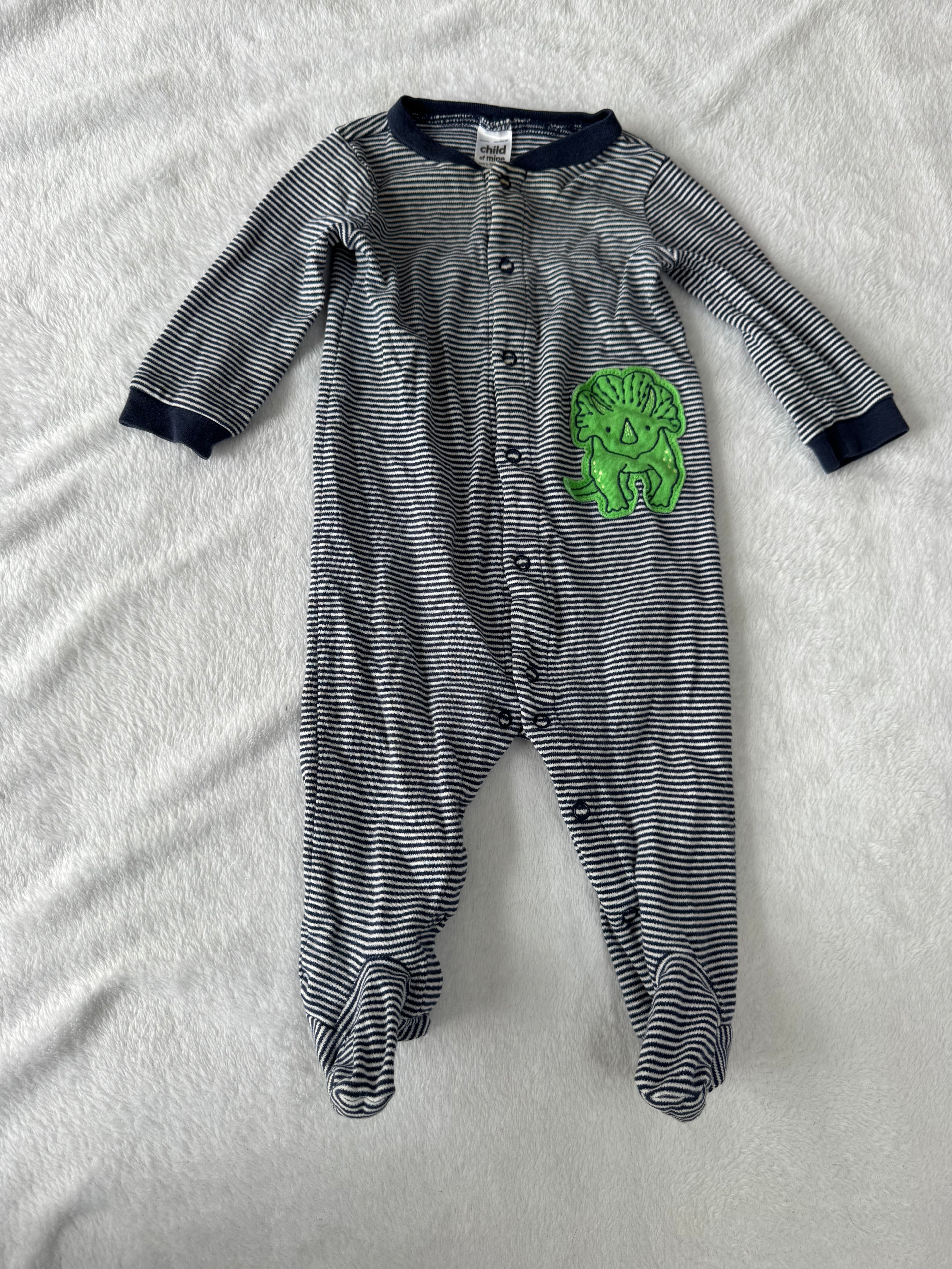 Carters 6-9 mois *col jauni
