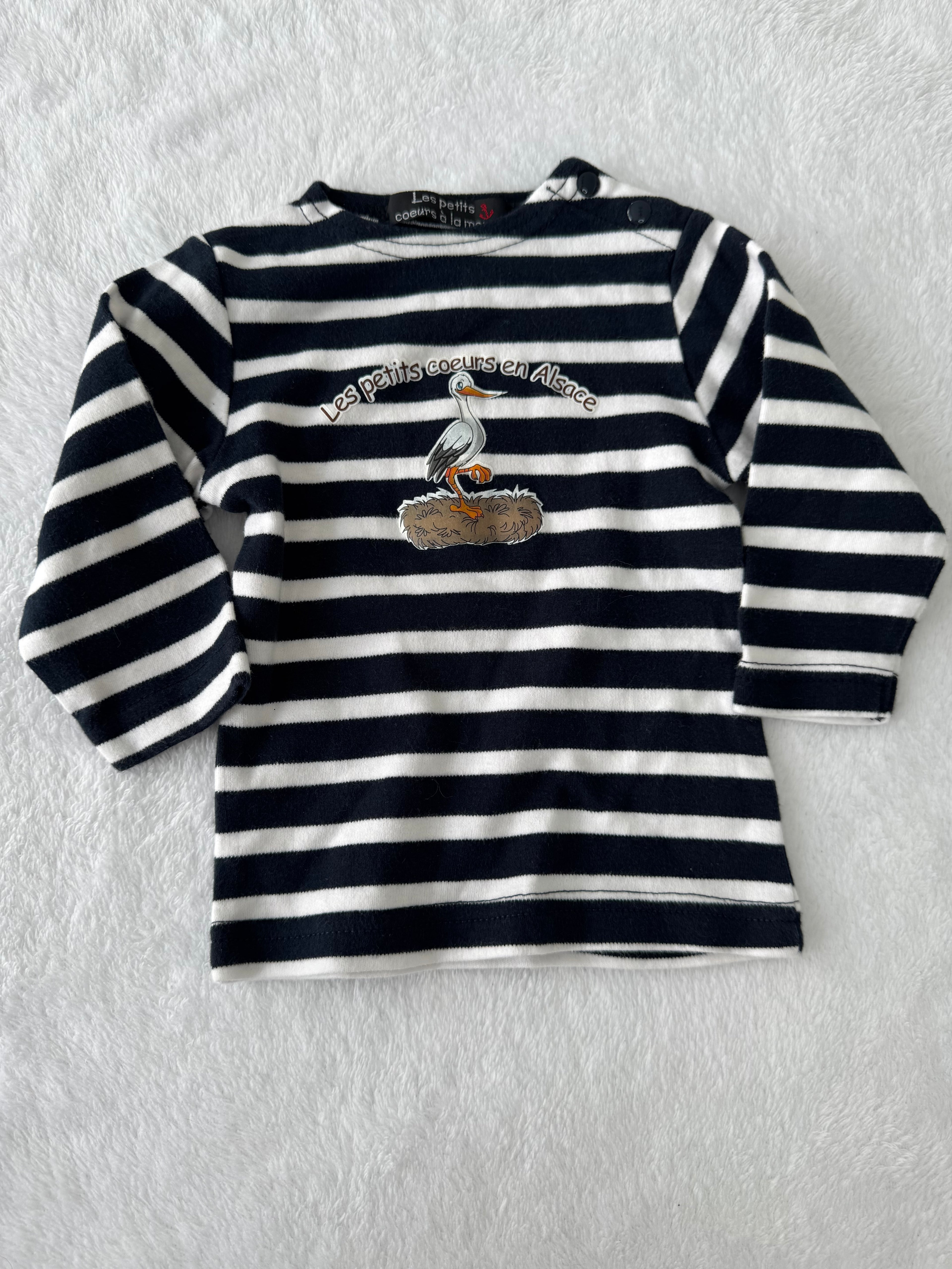 Les petits cœurs à la mer 6 mois *très doux